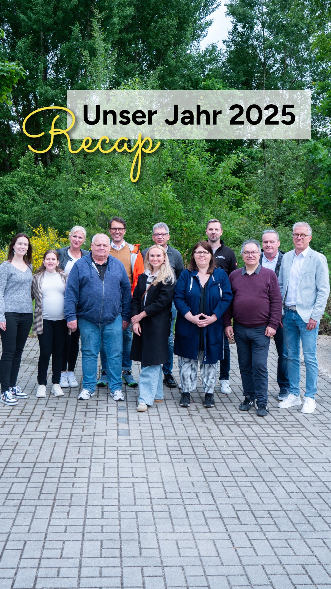 Zum Jahresende möchten wir einfach Danke sagen.
Danke für das Vertrauen und die vielen gemeinsamen Projekte im vergangenen Jahr.
Wir freuen uns auf neue Aufgaben, neue Ideen und viele weitere Projekte im Jahr 2026.
Danke an alle, die diesen Weg mit uns gehen.
#Danke #Jahresrückblick #Projektarbeit #Referenzen #Teamwork #Zusammenarbeit #Arbeitswelten #Innenausbau #Büroeinrichtung #WorldOfOffice #AufEinNeues