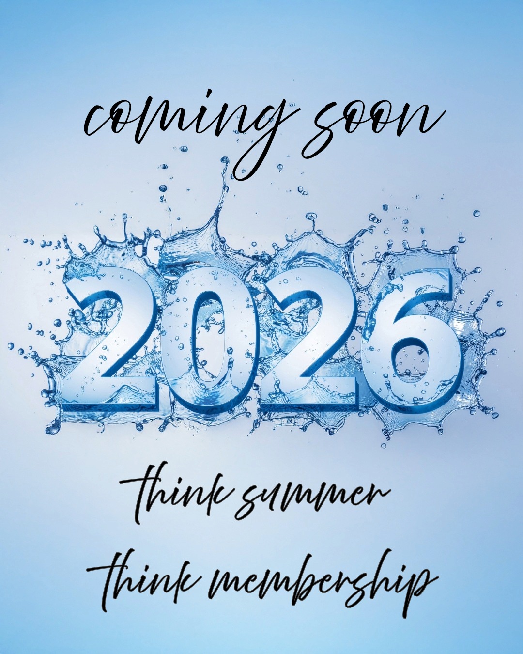 REAL SOON...
start thinking about summer and membership, secure your spot.
Savings in Members Area!
#2026 #membership #secureyourspot #gather #swim #play #relax #edgewoodclub #edgewood #pittsburgh #bestswimclub #bestmembers #family #friends #ejoy