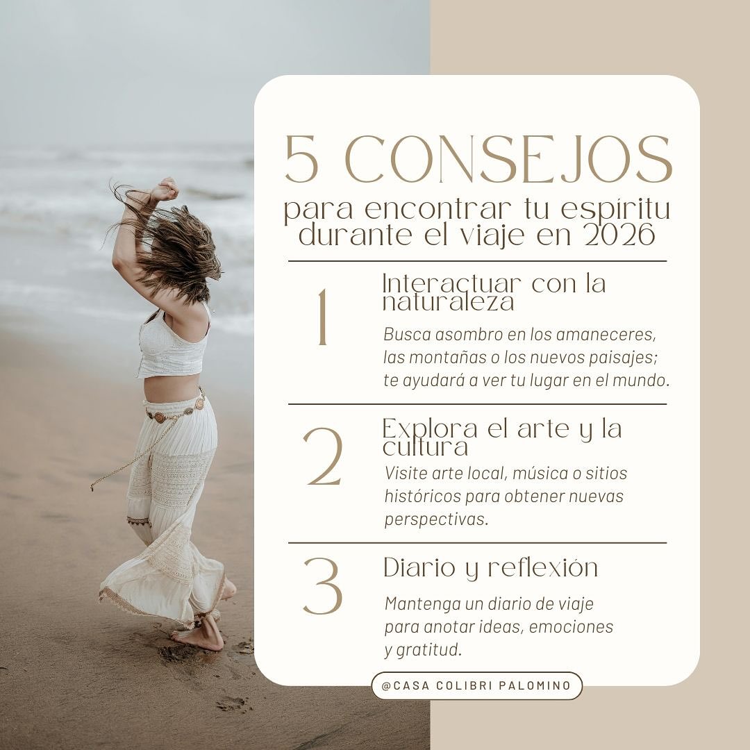 ❤️🌸 Siéntete, encuentra tu espíritu de vida a través del viaje.
#SoulfulTravel #TravelGoals2026 #MindfulJourney #DigitalDetox #TravelDeep #NatureTherapy #CulturalImmersion #ReflectiveTravel #SpiritualAwakening #ConsciousTravel #WanderlustSoul #LaGuajiraColombia #TravelTips #BeHereNow #FindYourself #casacolibripalomino #palominoguajira