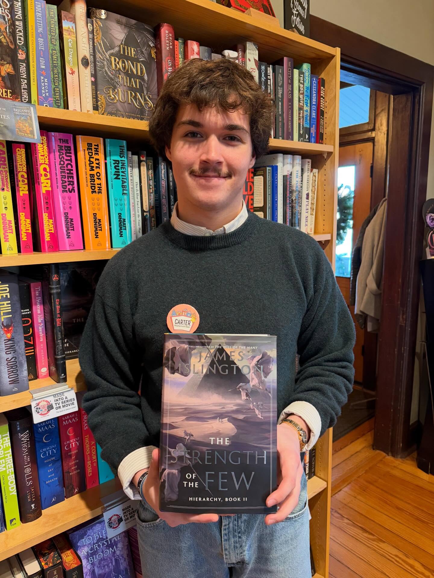 It’s a brand new year of reading! Our staff has some suggestions to get you started — our favorite books of 2025! “Broken Country,” by Claire Leslie Hall was a trifecta favorite; “The Strength of the Few,” by James Islington; “Everything is Tuberculosis,” by John Green; “King’s Ransom,” by Janet Evanovich; “Heartwood,” by Amity Gaige; “All the Colors of the Dark,” now in paperback, by Chris Whitaker; “The Correspondent,” by Virginia Evans; “Amity,” by Nathan Harris and “Pocket Bear,” by Katherine Applegate. We’re closed New Year’s Day, but you can pick up any of these on Friday, and talk to your favorite booksellers! From all of us at Neighborhood Reads, Happy New Year! 🎉