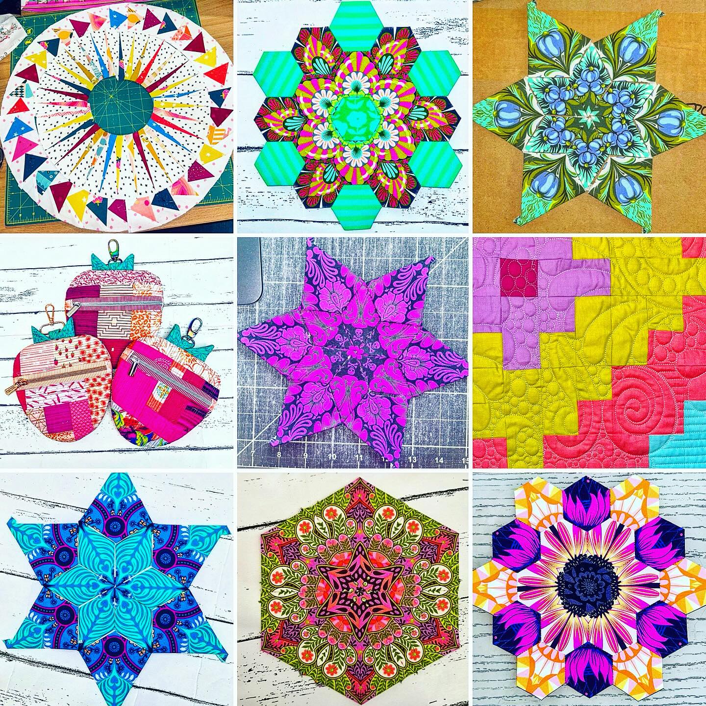 I always find it interesting to see my Top Nine VS the algorithm’s Top Nine - one things for sure there have been scrappy rainbows aplenty! ❤️🌈
While there have been some great highs, I for one am very glad to see the back of what has been an absolutely horrendous year in general. Goodbye 2025, I never ever want to hear from you again.
2026 is the year of making many more scrappy rainbows, trying to finish some of the beauties in my WIP pile, starting more quilts, buying more fabric and not wasting anymore time on people who don’t deserve the energy it costs me.
What are you letting in or kicking out for 2026? ❤️🌈
#quilt #sewtherainbow #fabric #quilter #quiltingismytherapy