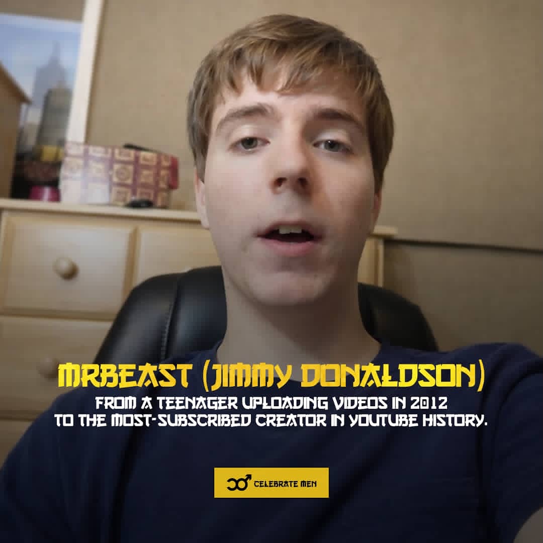 From zero views to global dominance, @mrbeast Jimmy Donaldson turned content into a science, proving that consistency, reinvestment, and generosity can scale attention into real-world impact.
#mrbeast #jimmydonaldson #creatoreconomy #youtubehistory #contentstrategy #digitalentrepreneur #viralmarketing #philanthropy #celebratemen