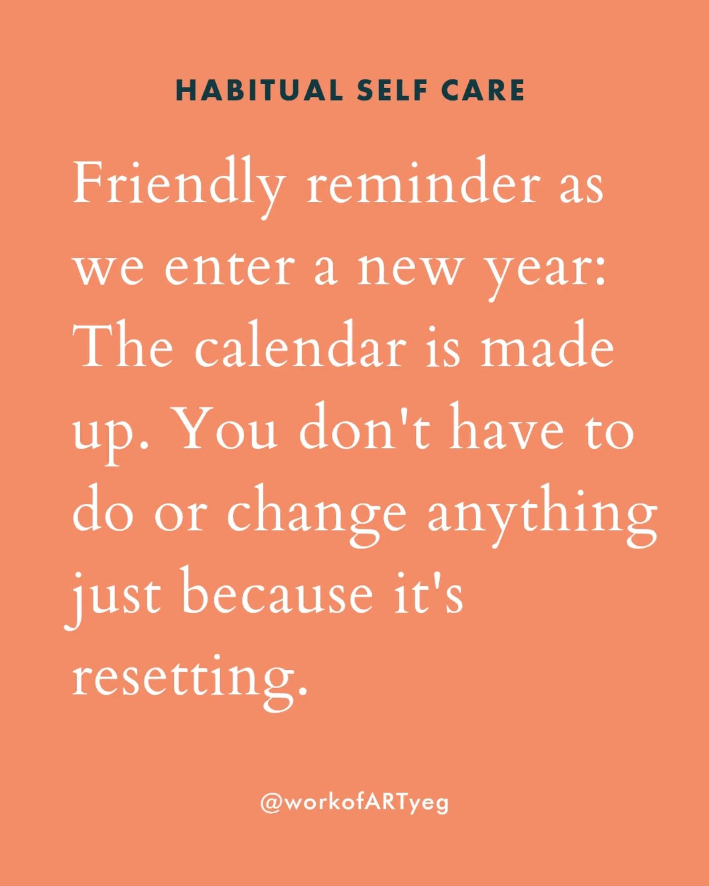 The pressure to change your body or exercise routine can be loud this time of year.
Yes, goals can be great and growth wonderful, but January 1st is just another day. You are worthy as you are right now.
If you desire change, do it for you, and do it in your own time ๐งก
#youareenough #selfworth #bodyneutralwellness #antidietpersonaltrainer #selfcare