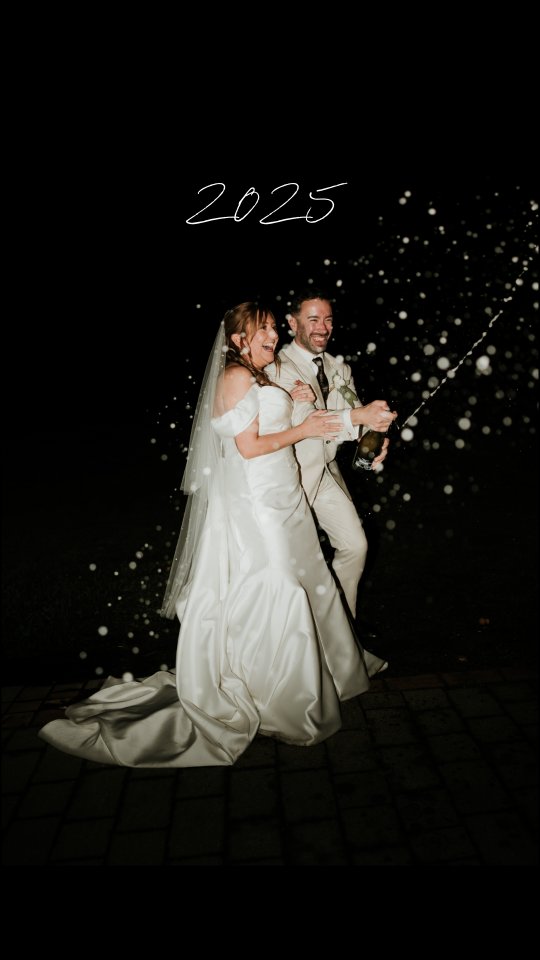 What... a... year! Thank you doesn't even cut it. What a privilege it is to have been part of each and every one of your love stories, I'm beyond grateful for all of you. Bring on 2026 & 2027!
.
.
Thank you @nickisheaphotography
@thebestdayedit @bypkaytrubger for some of the BTS clips.
.
.
Wedding photography - 2027 weddings - Suffolk weddings - London weddings - Essex weddings - LGBTQ+ - Editorial - Alternative