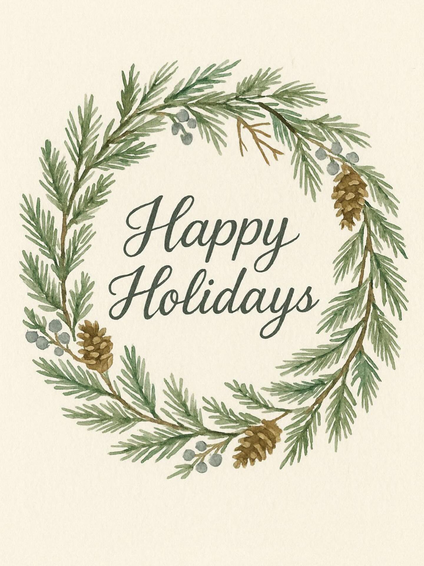 Happy holidays to you all!
I’ve had some well needed time off my phone to relax and enjoy the family crazy festivities!
Weirdly I’m more tired than ever from doing absolutely nothing!
Anyway… wishing you all a happy new year and I hope you had a wonderful Christmas!
🤶 🎄 🍾