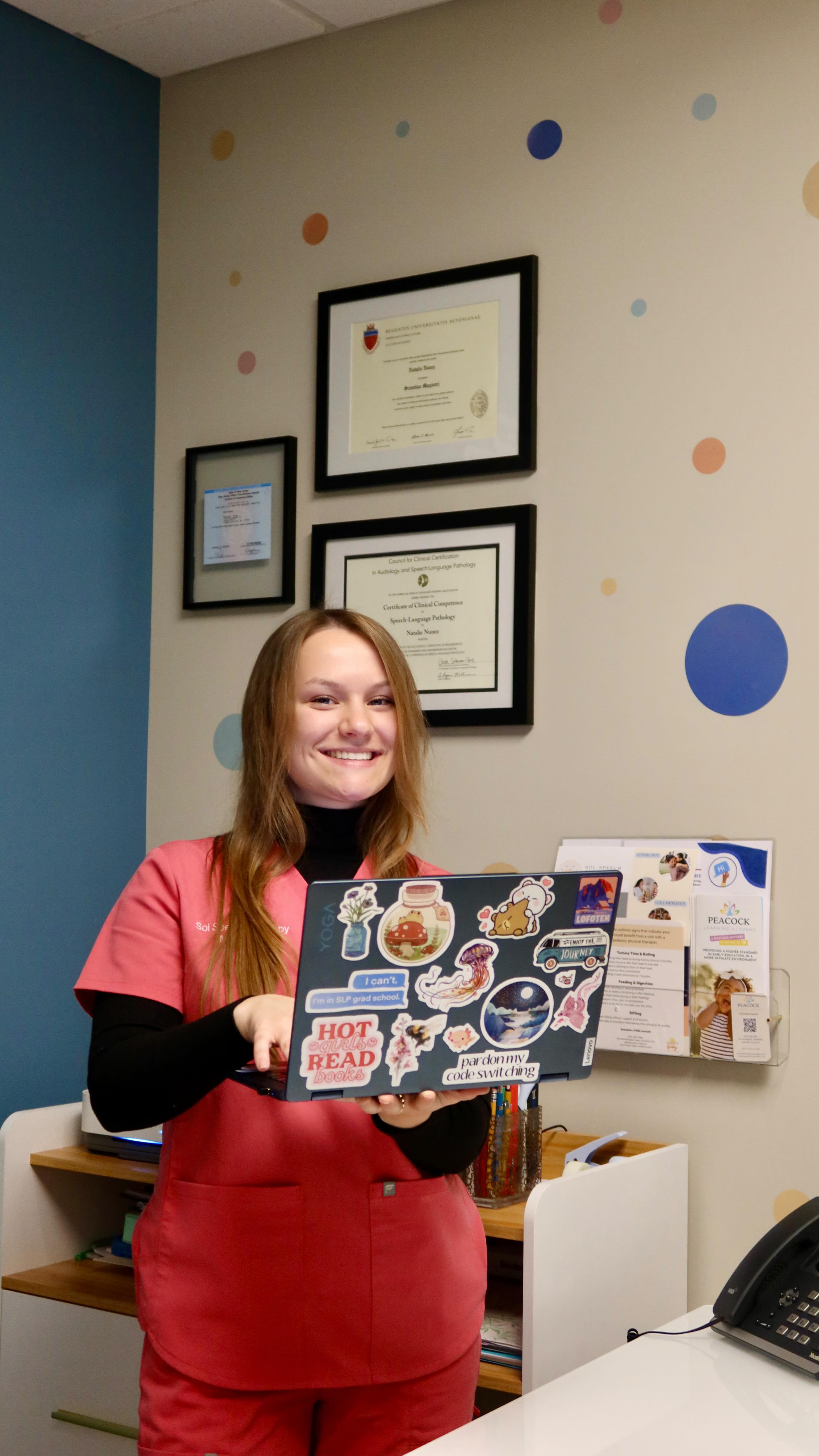 Glad we found each other.... Follow @SolSpeechTherapy in order to stay connected with us ☀️✏️🧸✨
.
.
.
.
#Speechtips #RidgefieldparkNJ #Bergencounty #SLPsofinstagram #SLPClinic