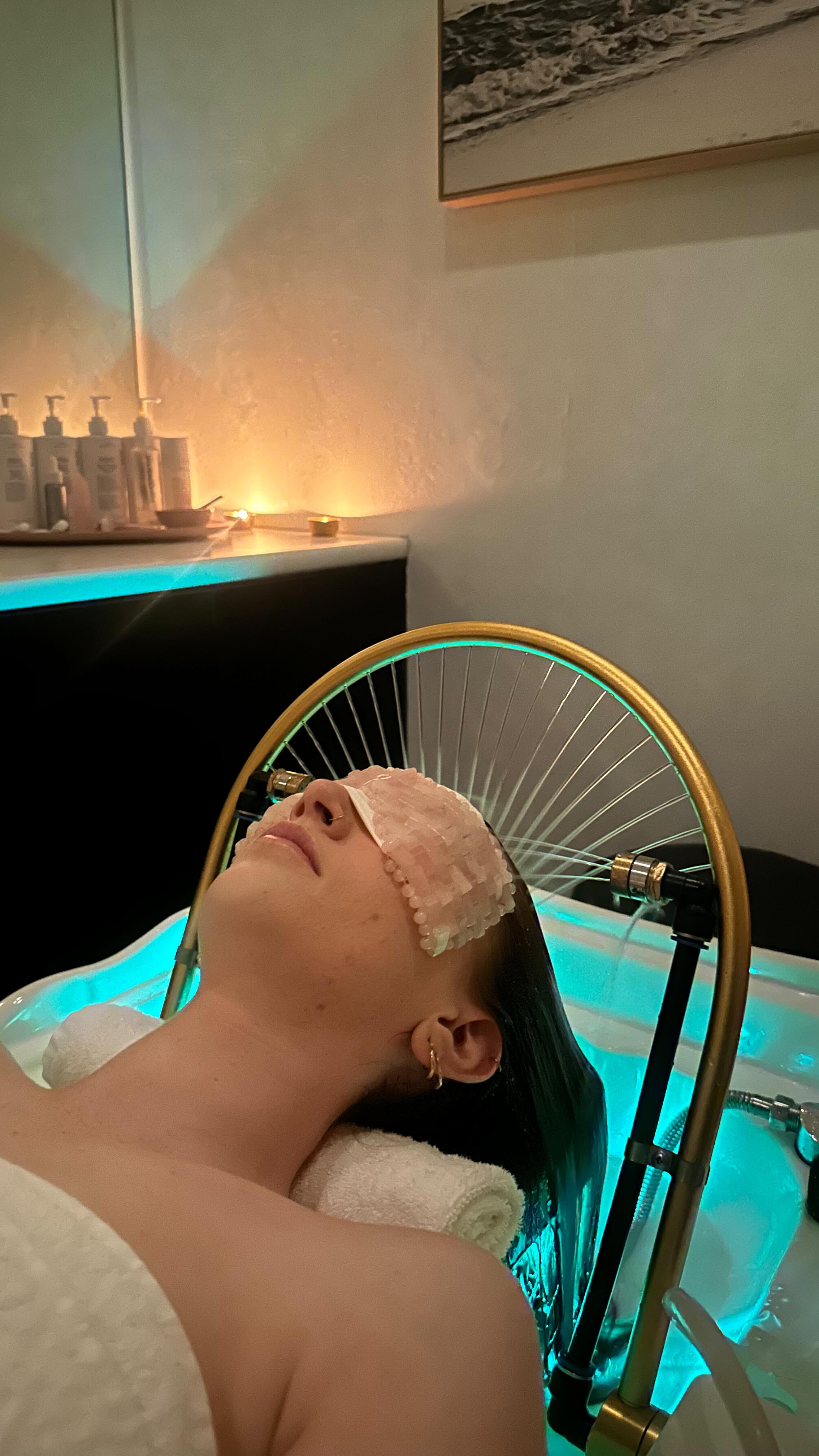 Relaxation at its finest, the Sakura Head Spa now in Shoal Bay ❤️🔥