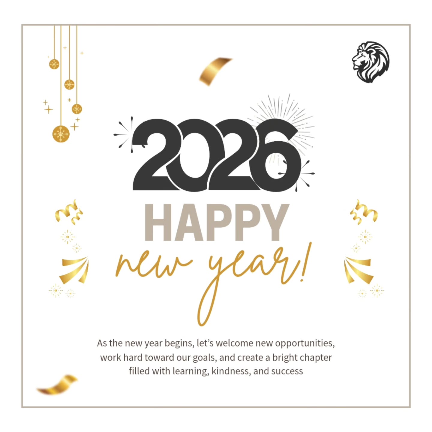 Welcoming the New Year with hope, joy, and renewed purpose ✨
May this year bring growth, learning, and success to all our students and families.
Happy New Year 🎉📚
#bestschools #paramjyoti #ICSE
#paramjyotischool lioncrestacademy