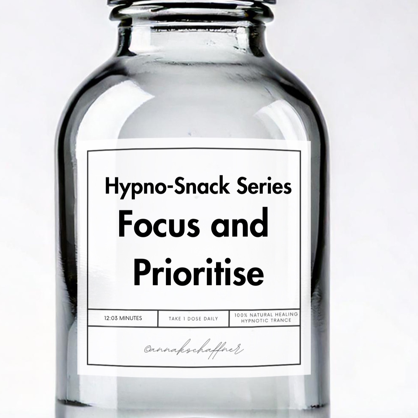 Excited to share the latest release from our brand-new hypo-snack series (all under 14 minutes): Focus and Prioritise. This hypnotherapy audio helps is short and powerful. Designed to help you to focus and to prioritise, it invites you to take control of your attention and your time, and to direct both to what matters most to you. It is great for those of us who get easily distracted and who long for more focus and control in their lives. https://www.mindmedicine.online/product-page/hypno-snack-series-focus-and-prioritising