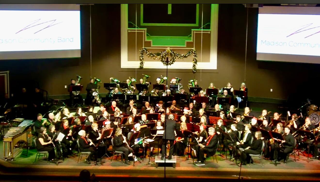 2025 Holiday Concert, Madison Community Band🎄