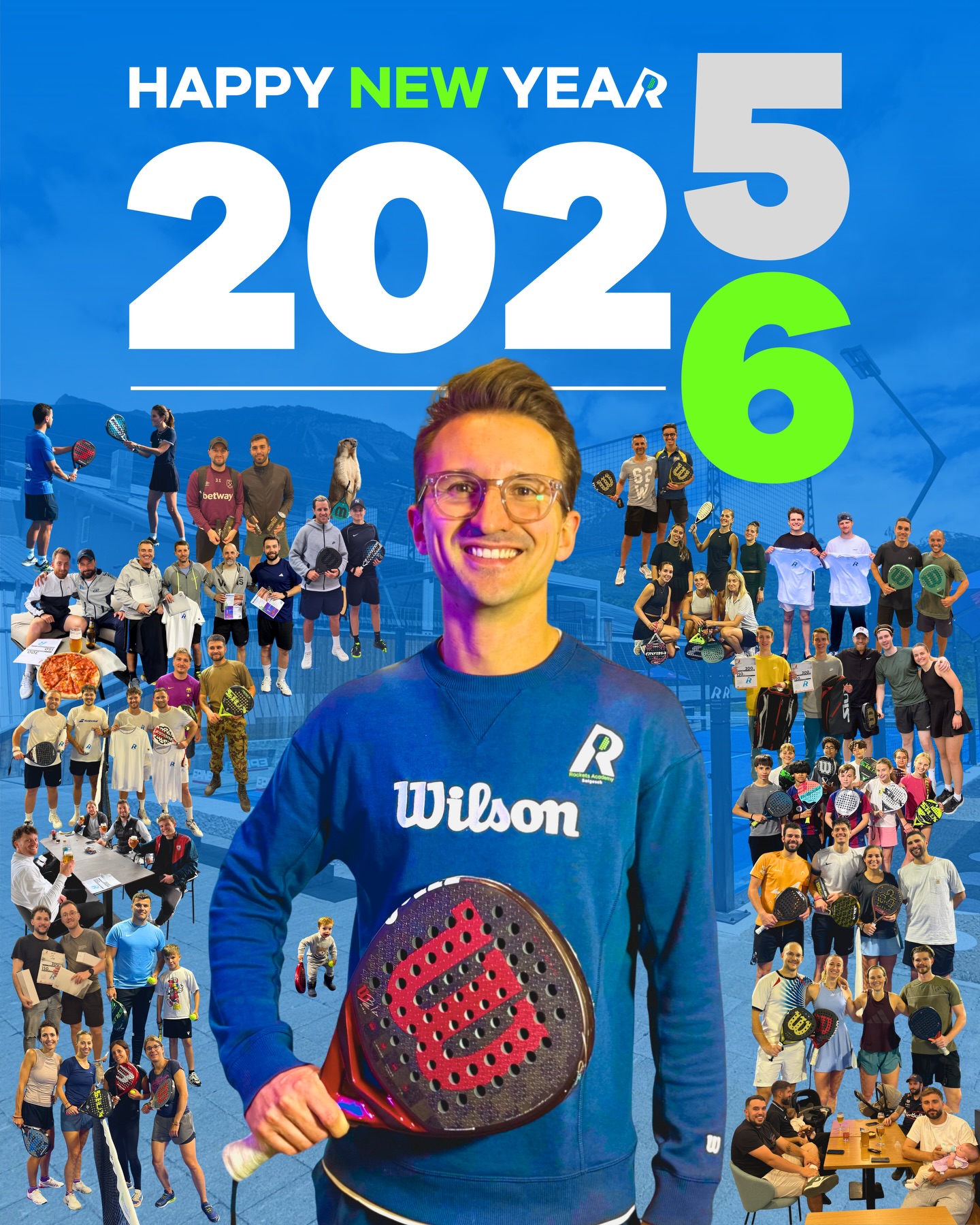 ¡Hola Racketeros! 👋
2025 was an epic year full of firsts 🥇: our first anniversary, our first outside padel courts, our first pickleball and tennis sessions. We loved seeing YOU 🤩 at our tournaments, paellas, spa sessions and after-game empanadas with beer. Thank you for being part of this great community 🫶.
What was your favorite moment at Rackets Academy in 2025? 🤔 Comment below ⬇️
And if you think 2025 was exciting, just wait for what we have in store for you in 2026⏳. Our new year’s resolution: more Rackets Academy for everyone!
Vamosss 💪
Philip and the RA family
🎾🎾🎾
¡Hola Racketeros! 👋
2025 a été une année formidable, pleine de premières 🥇 : notre premier anniversaire, nos premiers courts de padel extérieurs, nos premières sessions de pickleball et de tennis. C’était génial de TE voir 🤩 à nos tournois, paellas, dans notre spa et au bar avec les empanadas et bière après les matchs. Merci de faire partie de cette formidable communauté 🫶.
Quel a été ton moment préféré à la Rackets Academy en 2025 ? 🤔 Laisse-nous un commentaire ⬇️.
Et si tu penses que 2025 a été une année excitante, attends de voir ce que nous te réservons pour 2026⏳. Notre résolution pour la nouvelle année : plus de Rackets Academy pour tout le monde !
Vamosss 💪
Philip et la famille RA
🎾🎾🎾
¡Hola Racketeros! 👋
2025 war ein super Jahr voller Premieren 🥇: unser erstes Jubiläum, unsere ersten Padel-Außenplätze, unsere ersten Pickleball- und Tennissessions. Es war toll DICH 🤩 bei unseren Turnieren, Paellas, Spa-Sessions und Empanadas mit Bier nach dem Spiel zu sehen. Danke, dass du Teil dieser großartigen Community bist 🫶.
Was war dein Lieblingsmoment in der Rackets Academy im Jahr 2025? 🤔 Schreib uns einen Kommentar ⬇️.
Und wenn du glaubst, dass 2025 aufregend war, dann warte erst einmal ab, was wir für 2026 auf Lager haben⏳. Unser Neujahrsvorsatz: mehr Rackets Academy für alle!
Vamosss 💪
Philip und die RA-Familie
#padel #pickleball #tennis #switzerland #valais