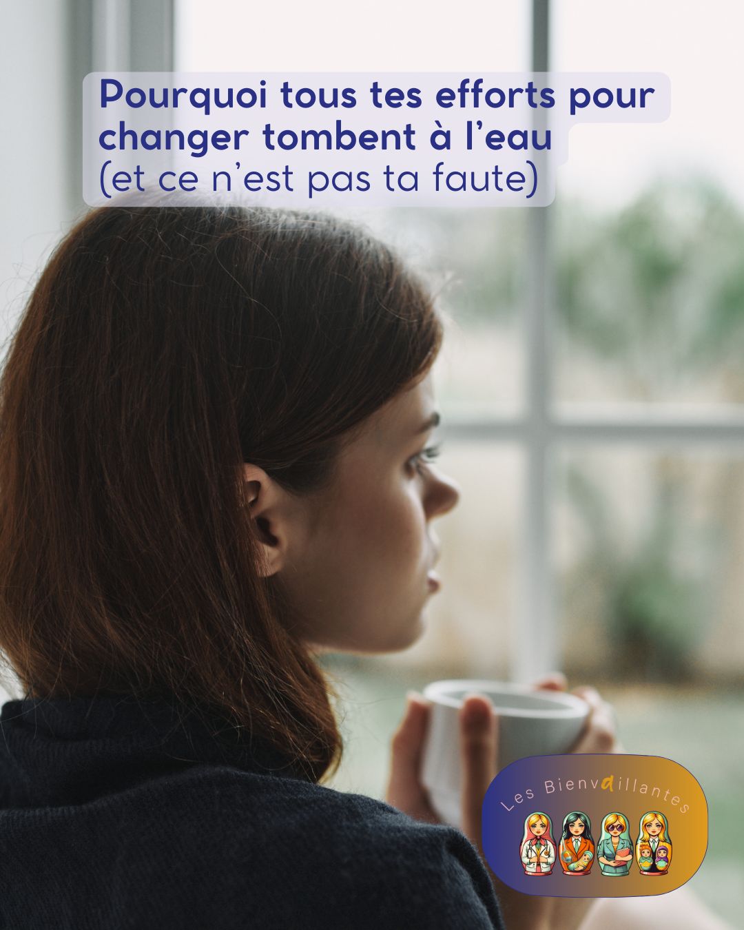 Tu as essayé.
Vraiment essayé.
Organisation.
Routines.
Bonnes résolutions.
Et pourtant… ça ne tient pas.
La fatigue revient.
L’irritabilité aussi.
Et souvent, cette pensée sourde :
« Le problème, c’est moi. »
👉 Et si ce n’était pas ça ?
👉 Et si tu forçais simplement au mauvais endroit ?
Dans ce nouvel épisode, je t’explique pourquoi
faire des efforts ne suffit pas toujours,
et comment on peut s’épuiser en essayant de résoudre
un problème de fond avec des solutions de surface.
🎧 Pourquoi tous tes efforts pour changer tombent à l’eau
(et ce n’est pas ta faute)
Un épisode pour celles qui :
font beaucoup d’efforts
recommencent sans cesse
et sentent qu’il y a autre chose à comprendre avant d’agir
👉 L’épisode est dispo sur Apple Podcasts, Spotify, Deezer et YouTube
🔗 Lien en bio
💬 Dis-moi en commentaire :
Est-ce que tu as déjà eu l’impression de tout faire “comme il faut”… sans que ça change vraiment ?
#bien être mental #charge mentale #confiance en soi #développement personnel #bonheur
