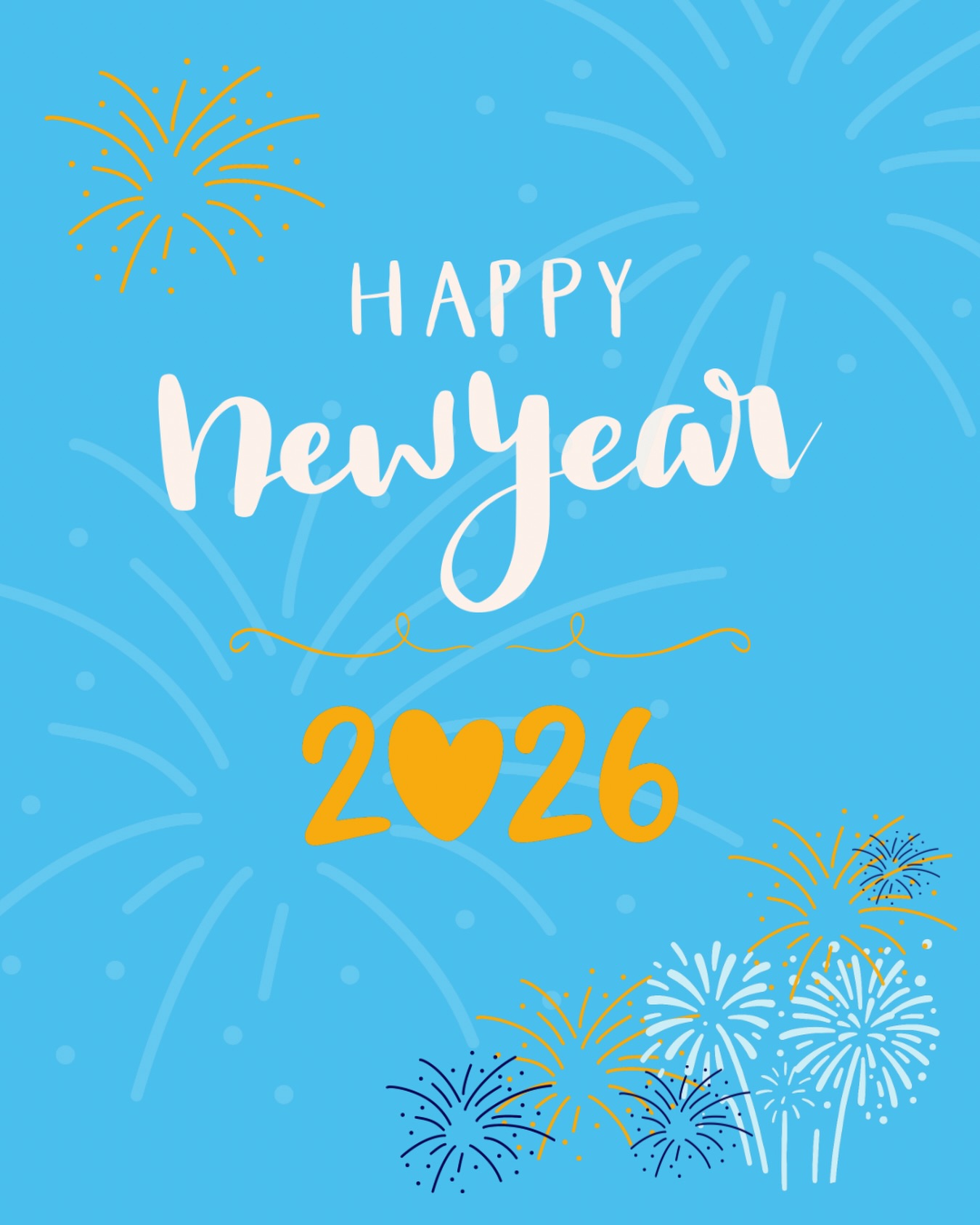 Wir sagen Danke für ein tolles 2026 und hoffen ihr seid alle gut ins neue Jahr gestartet! Wir wünschen euch ein wundervolles neues Jahr! 🥂🎆