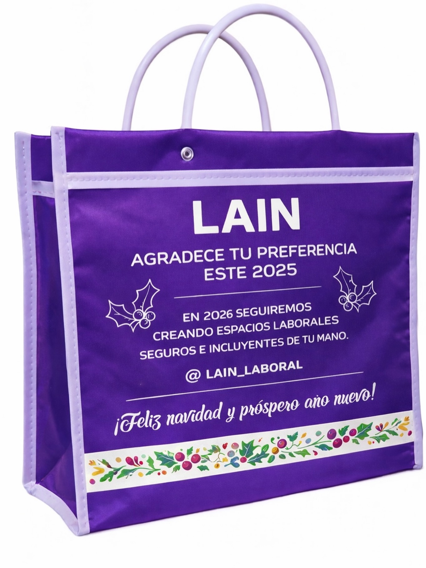 Que no se pierda la bonita tradición de agradecer la confianza, la fidelidad, la preferencia y el apoyo con algo: útil, coqueto, ecofriendly y bien mexicano.
✨
Comparte la bolsita tianguera si:
📍Eres cliente de @lain_laboral
📍Trabajas o trabajaste en @lain_laboral
📍Eres amix o familia de @alixialezweet
📍Recibiste taller de @lain_laboral
📍Quieres conocer a @lain_laboral en 2026
✨
.
.
.
#LAIN #LaboralInterseccional #derecholaboral #género #diversidad