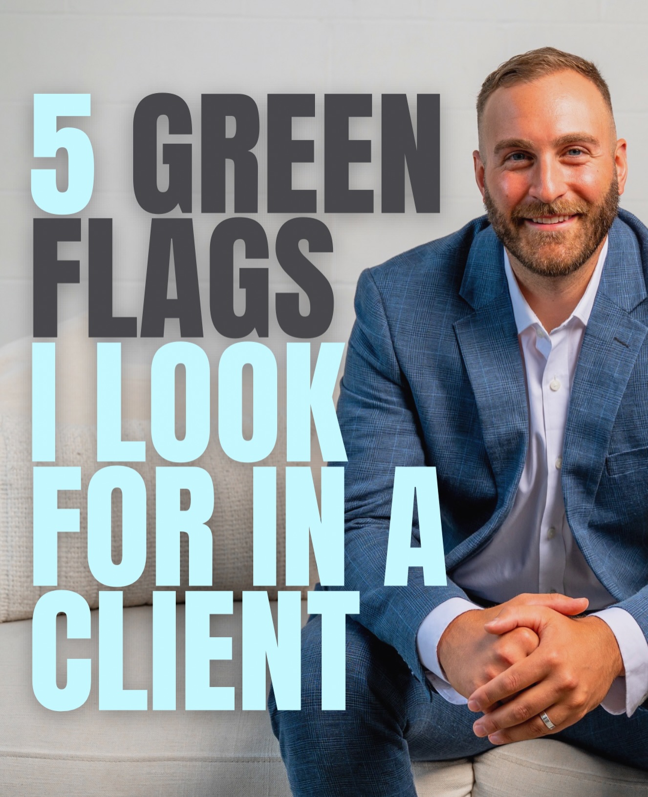 🟩 Do you fit these green flags? 🟩
They aren’t requirements — just patterns I’ve seen lead to the smoothest, smartest transactions ⤵️
🟢 1. Curious early in the process:
Questions upfront usually make everything easier later.
🟢 2. Comfortable prioritizing what matters most:
They know every home involves trade-offs.
🟢 3. Interested in the full picture, not just the price:
Terms and structure often matter just as much.
🟢 4. Open to discussing pros, cons, and alternatives:
Good decisions come from honest conversations.
🟢 5. Clear on their priorities:
Clarity helps move with confidence.
If spring 2026 is on your radar, a quick DM now can help you plan ahead without pressure.