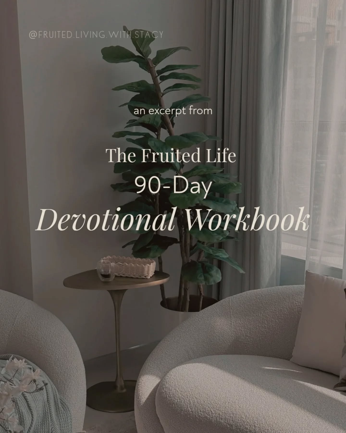 If you’re ending this year exhausted but expected to show up “strong” again in January, this is for you.
The Fruited Life 90-Day Devotional Workbook guides you through:
🌿 stillness without guilt
🌿 faith-centered reflection
🌿 spiritual rest that leads to real fruit
Start the new year with intention, not pressure.
✨ Now available digitally at thefruitedlife.com
#TheFruitedLife
#ChristianWomen
#FaithBasedWellness
#NewYear
#ChristianDevotional