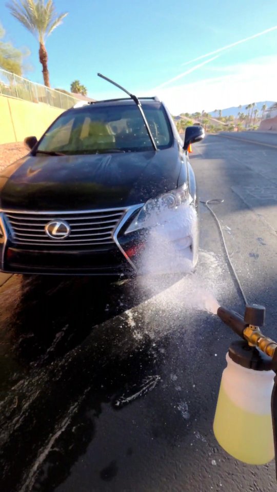 Prepping for some paint correction
Interested in taking care of your investment? REACH OUT!
#mesquitenv #mesquitedetailing #autodetail #fyp