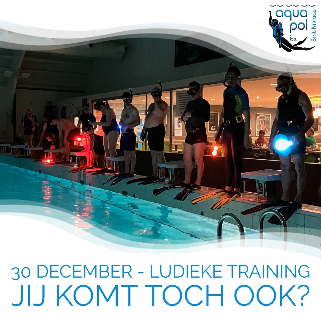Onze laatste zwembadtraining van het jaar sluiten we af met spel en plezier. Het is ook de perfecte gelegenheid om elkaar voor de laatste keer in 2025 te ontmoeten. Je wil er zeker bij zijn! 🤿 #SportersBelevenMeer #NELOS #9100