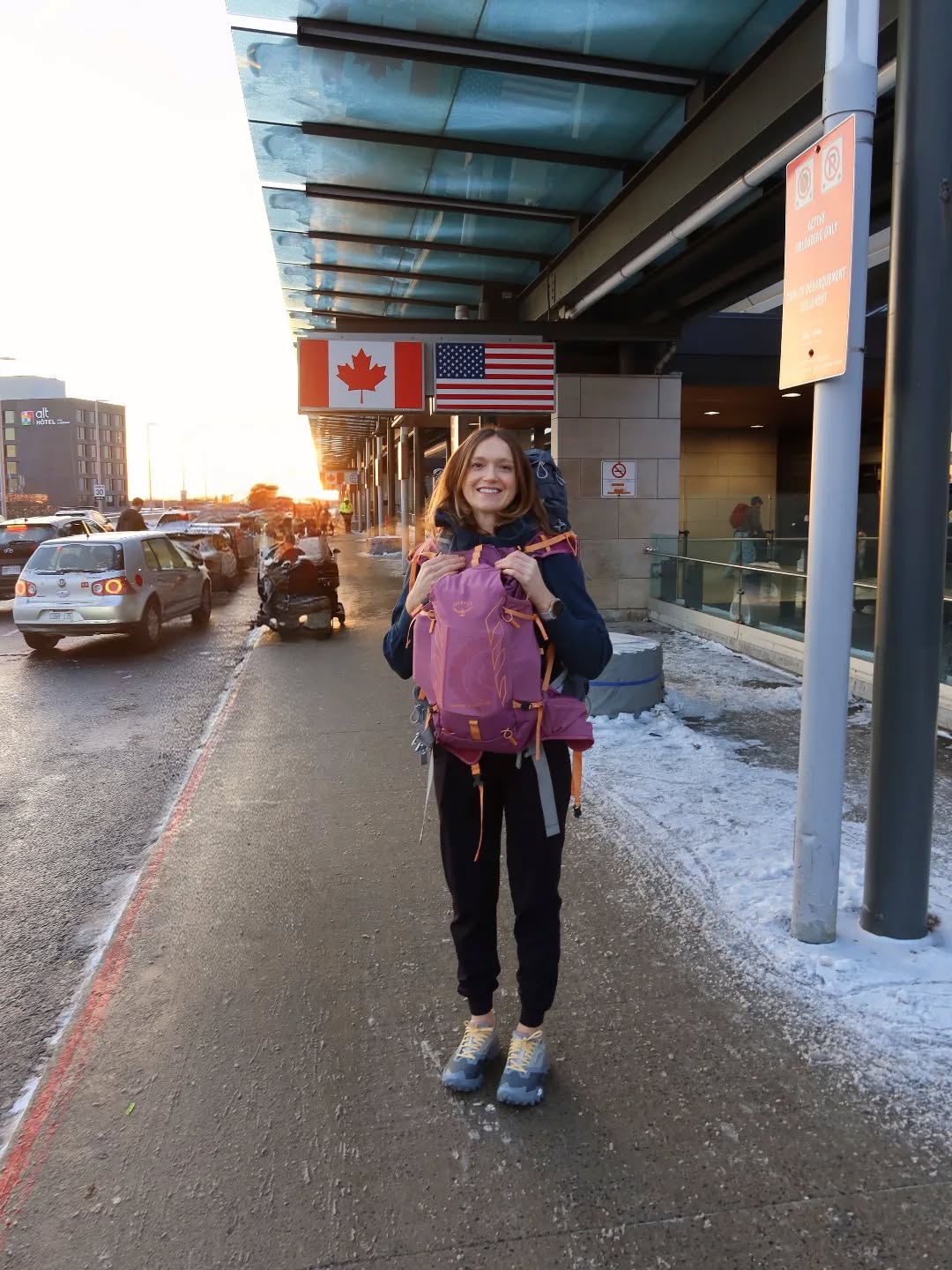 Big backpack on, boarding pass in hand... it’s finally happening! ✈️🎒
This trip has lived in the back of my mind for a long time. Ten years of dreaming about it, one very real year of planning, spreadsheets, and second-guessing every packing choice.
And it genuinely wouldn’t be possible without the people around us. Friends and family who shared recommendations, answered questions, and are holding things down at home (watering plants, loving on Sundae 🐶) while we’re gone. THANK YOU!
Here's our rough itinerary for the month:
Week 1: Costa Rica - beaches and as much wildlife as possible
Week 2: Northern Chile - San Pedro de Atacama & the Atacama Desert
Week 3: Patagonia (Chile) - Puerto Natales & Torres del Paine
Week 4: Patagonia (Argentina) - El Calafate & El Chaltén, plus finally meeting up with friends 🩷
With a quick 48-hour Buenos Aires stop before heading home. 💃🏼
Can't wait to share the big landscapes, long trail days, questionable packing decisions, and a very caffeinated version of me. 🌎☕🥾
Let's gooo!!!
#latinamerica
#bucketlisttrip
#patagonia
#emoutdoors