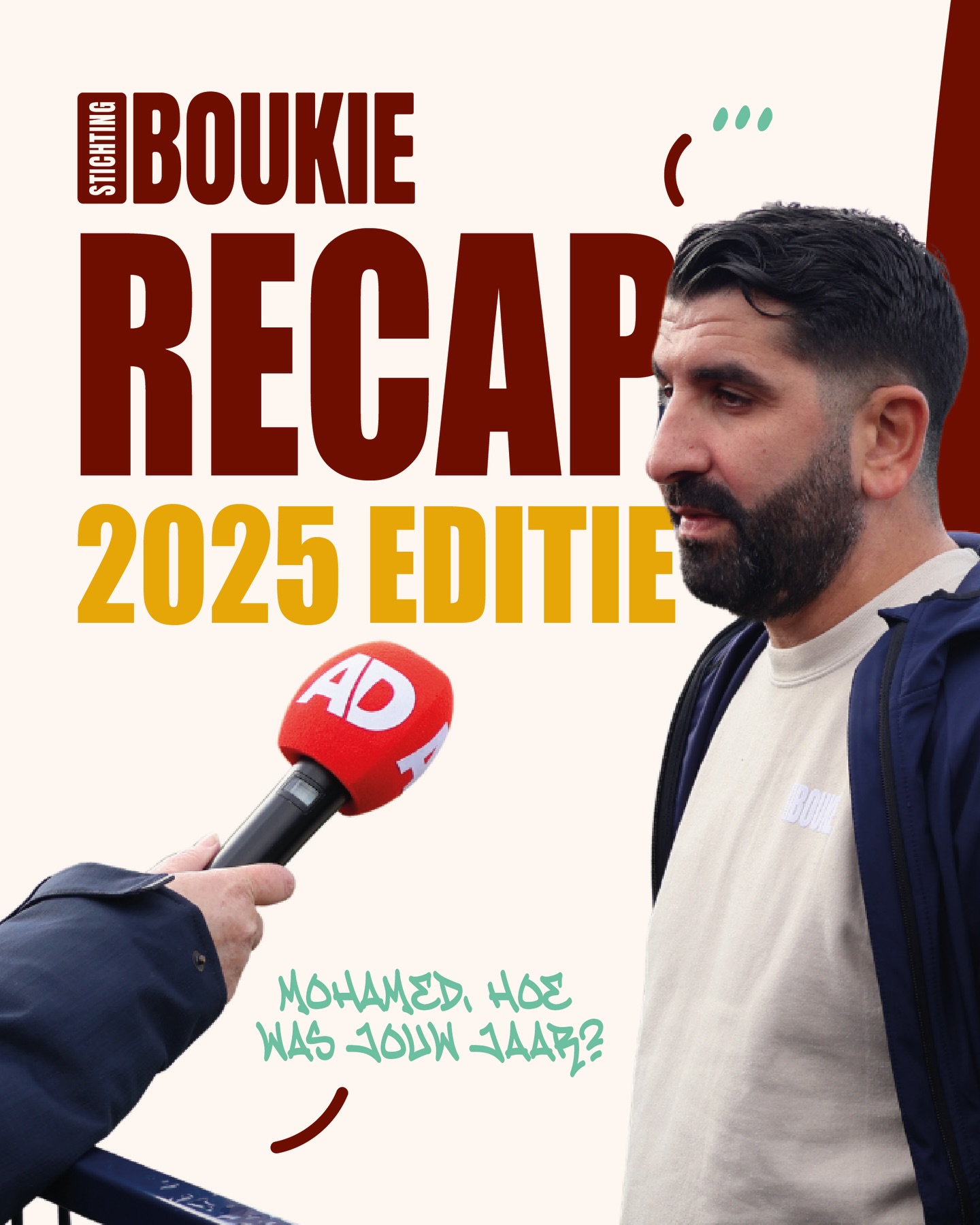Wat een jaar ♥️
2025 stond voor Stichting Boukie in het teken van groei, verbinding en impact. Van bijzondere projecten tot onvergetelijke momenten, samen hebben we enorme stappen gezet.
We willen iedereen bedanken die dit jaar voor ons onvergetelijk heeft gemaakt.
Benieuwd naar de hoogtepunten? 👉 Swipe verder en ontdek onze highlights.
Op naar een nóg groter en krachtiger 2026!
#StichtingBoukie #Gorinchem #Jongeren #Buurthuis #2025