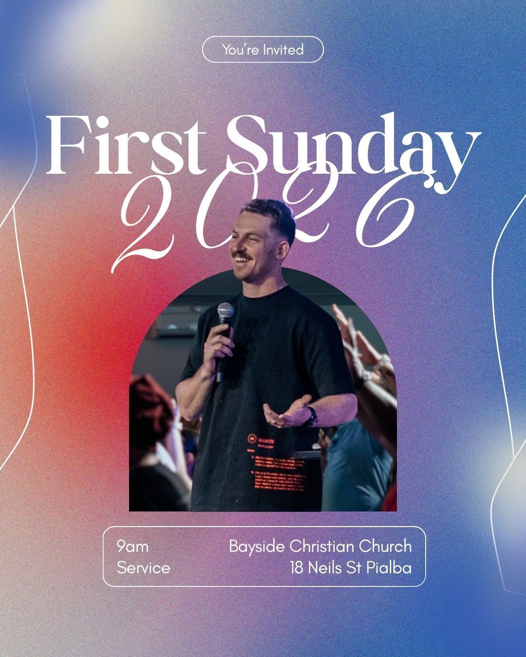 Join us for our first service of 2026. We look forward to seeing you in person, catching up, hearing about your new years goals AND getting into the Word together!
See you Sunday at 9am!
