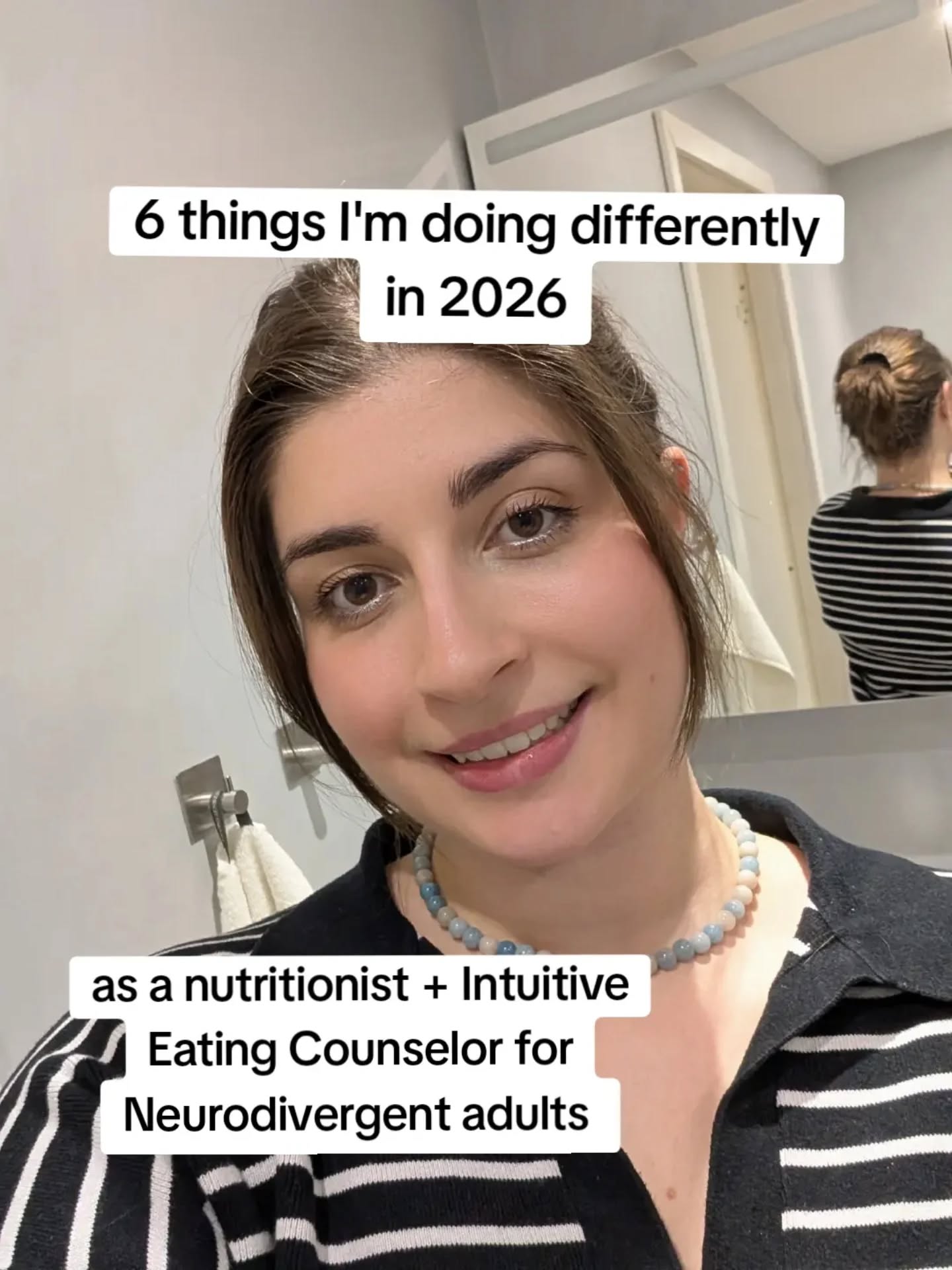 In 2026, I’m doing nutrition support differently.
Not louder.
Not stricter.
Not more “disciplined.”
As a nutritionist and intuitive eating counselor supporting neurodivergent adults, I’ve learned that food peace doesn’t come from rigid rules; it comes from predictable, flexible support that works with your nervous system.
This means:
✨ centering sensory needs
✨ respecting capacity
✨ using structure as a tool, not a weapon
If you’re neurodivergent and exhausted by food advice that was never built for your brain. You’re not broken. The system just wasn’t designed with you in mind.
#NeurodivergentNutrition
#IntuitiveEatingCounselor
#FoodPeace
#ADHDAndFood
#InclusiveNutrition