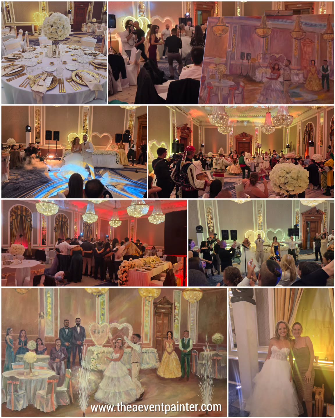 Сватбата на Тея и Николай 💍💛
"Първи сватбен танц"
Размер на платното: 60 x 80см.
Картината е започната на живо по време на сватбеното тържество и завършена в ателието
Локация: @sofiabalkanpalace #sofiabalkanpalace
#сватбенподарък #сватбенакартина #сватбенхудожникнаживо
#liveeventpainting