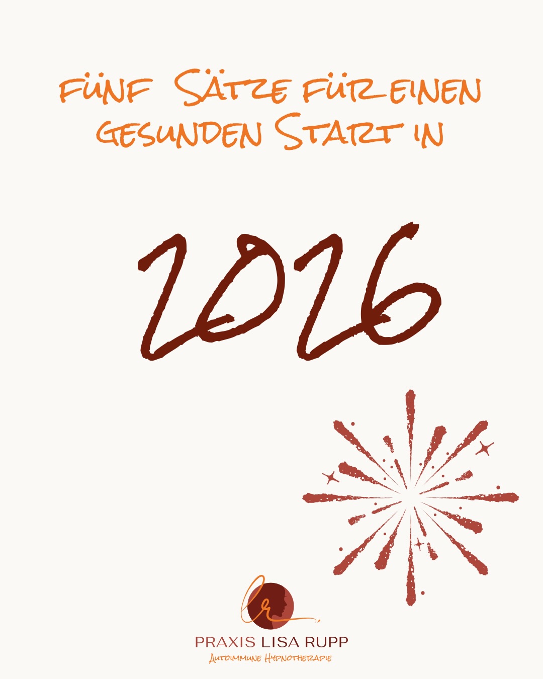 Ich wünsche dir einen guten Rutsch und für 2026 ein wunderschönes Heilsames Jahr 💫 Alles Liebe für dich✨
#selbstheilung #psychotherapie #ms #silvesterohneböller #zeitfürveränderung