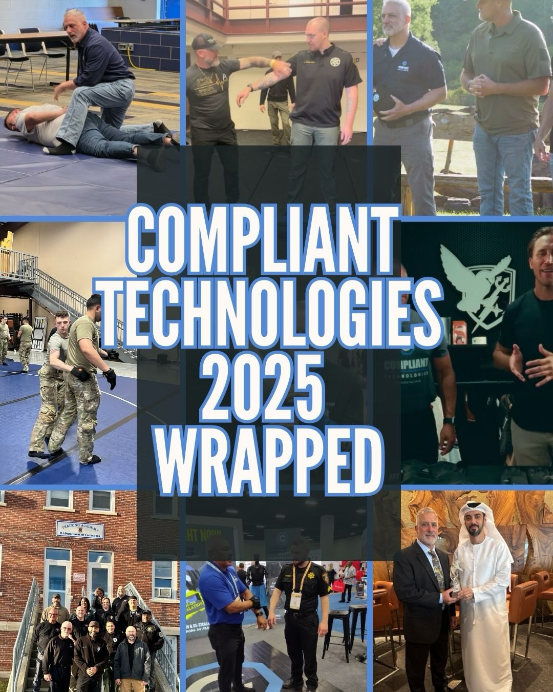 Another great year in the books. Happy new year to our clients, partners, and friends. We are thankful for the men and women in uniform who selflessly serve and it is our hope to serve them with great products.
