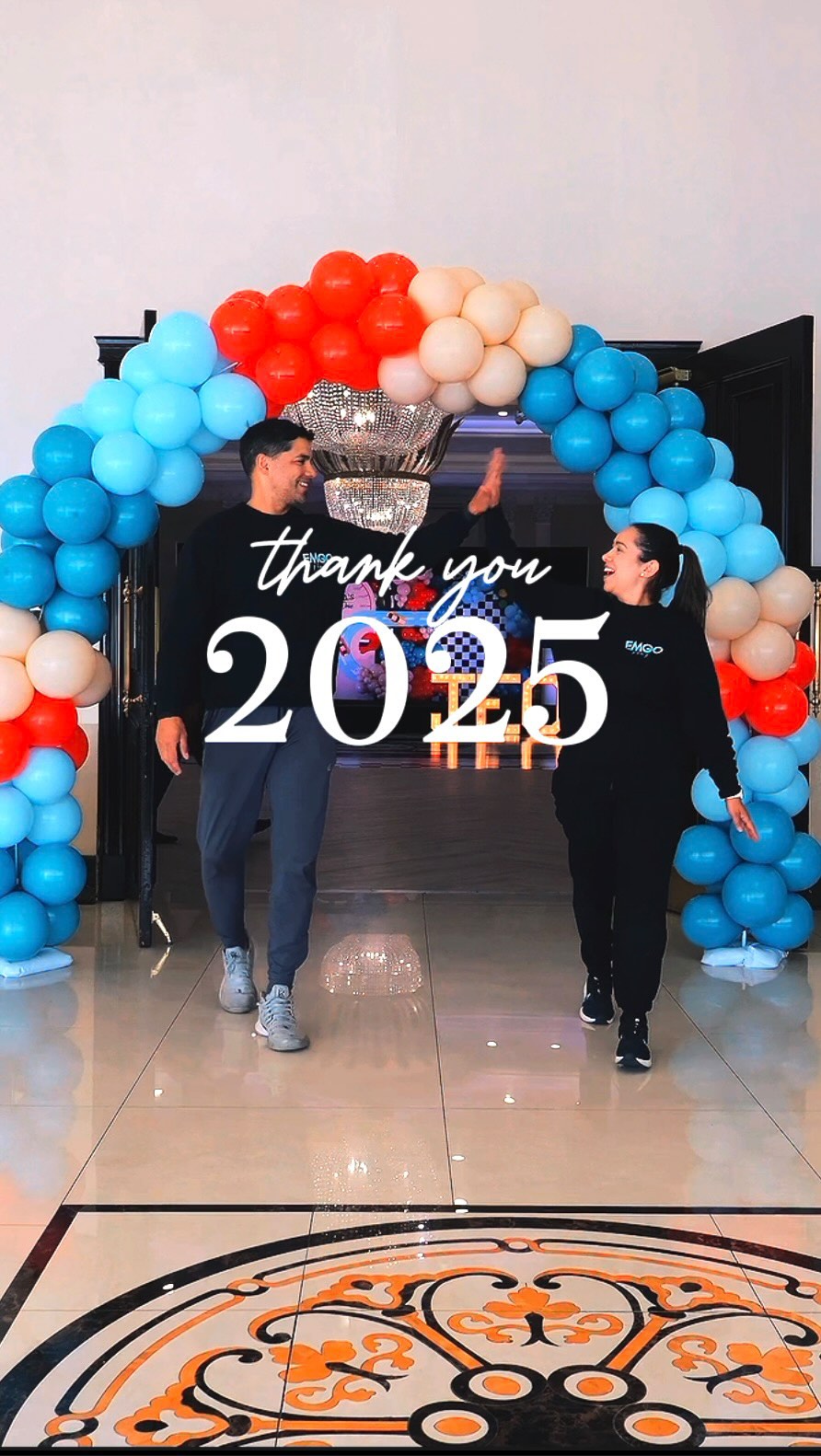 2025, you were LOUD. 🎉✨
From tiny feet to big laughs, ball pits to bumper cars—
this year we didn’t just host events… we created memories.
Thank you to every family and every celebration that trusted us.
2026… we’re ready. ❤️
#EmgoPlay #2025Recap #EventMagic #GTAEvents #KidsPartyToronto
