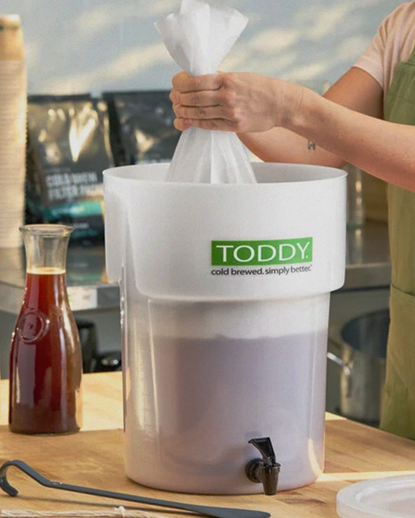 Producción de cold brew a gran escala, con consistencia y facilidad.
El TODDY®️ Cold Brew System Comercial es la solución ideal para cafeterías que buscan calidad y rendimiento.
📍Encontranos en nuestro showroom de Asunción y CDE o en www.xpecialty.com.py
#xpecialty #toddy #coldbrewcomercial