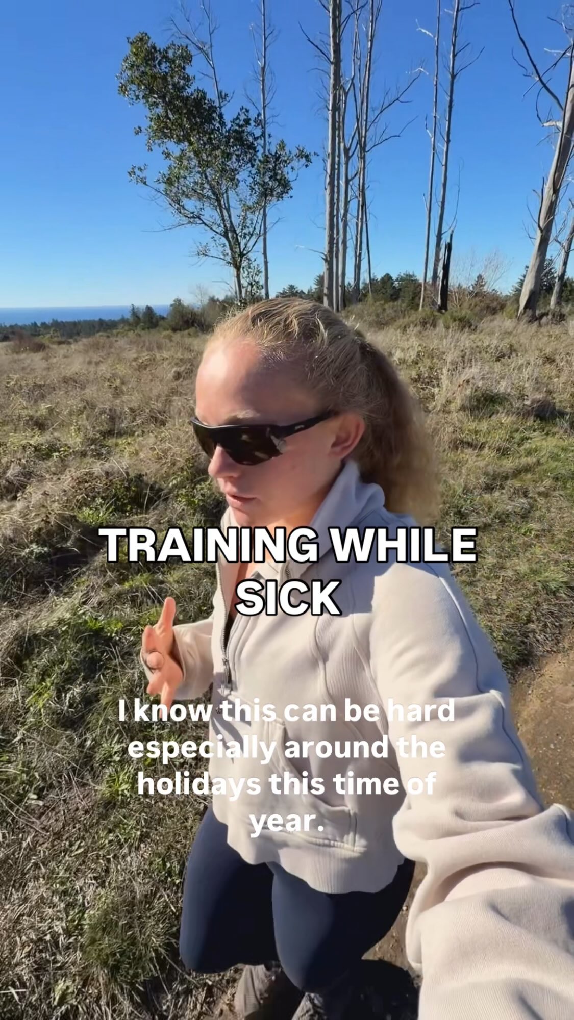 This is SO HELPFUL for right now, and trust me I need these reminders too.
#running #runningwhilesick #endurancetraining #healthcoaching