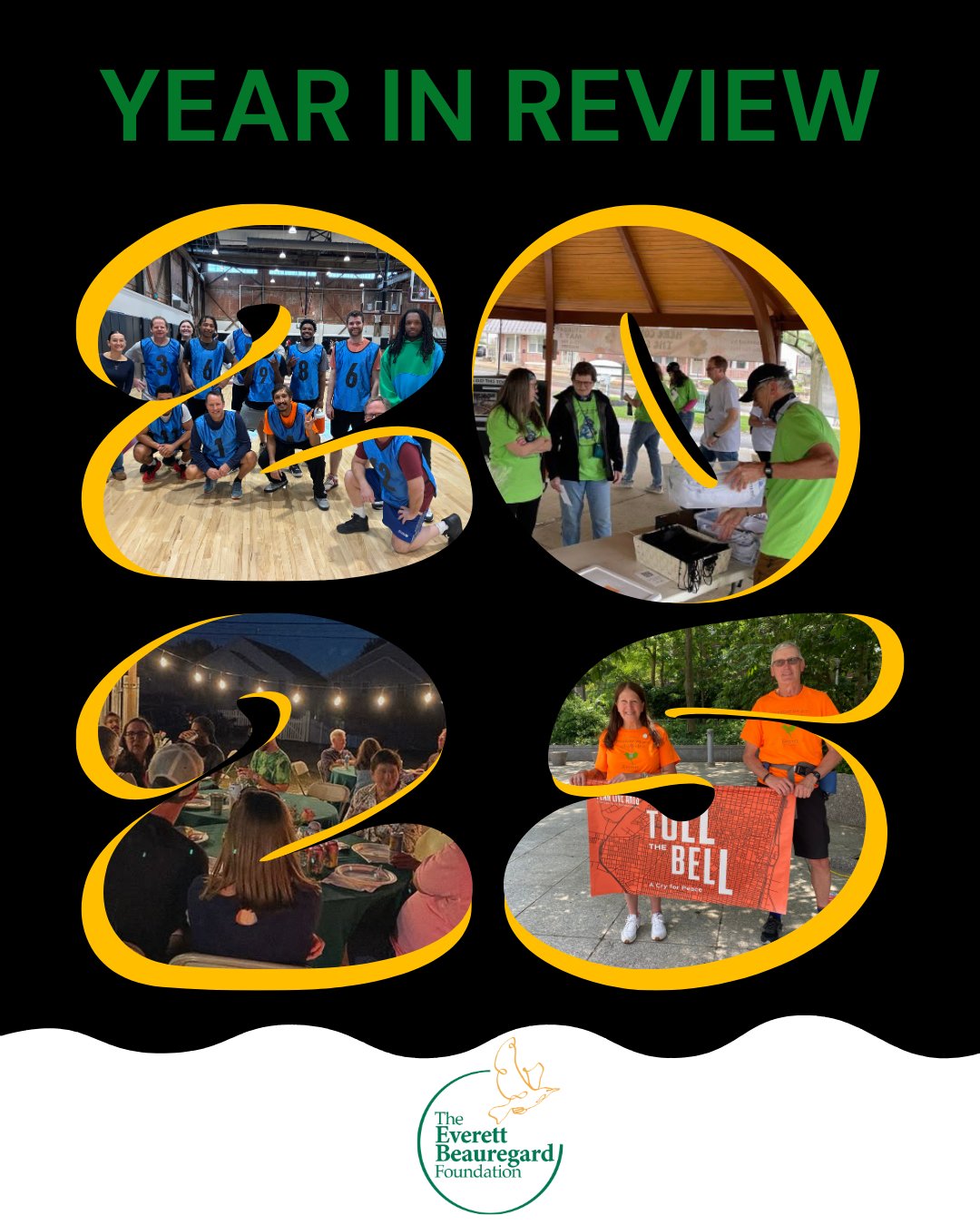 Every moment of connection this year created waves of impact in the communities we serve. Here's to starting even more ripples in the year ahead! #yearinreview #communityimpact #EBFcommunity