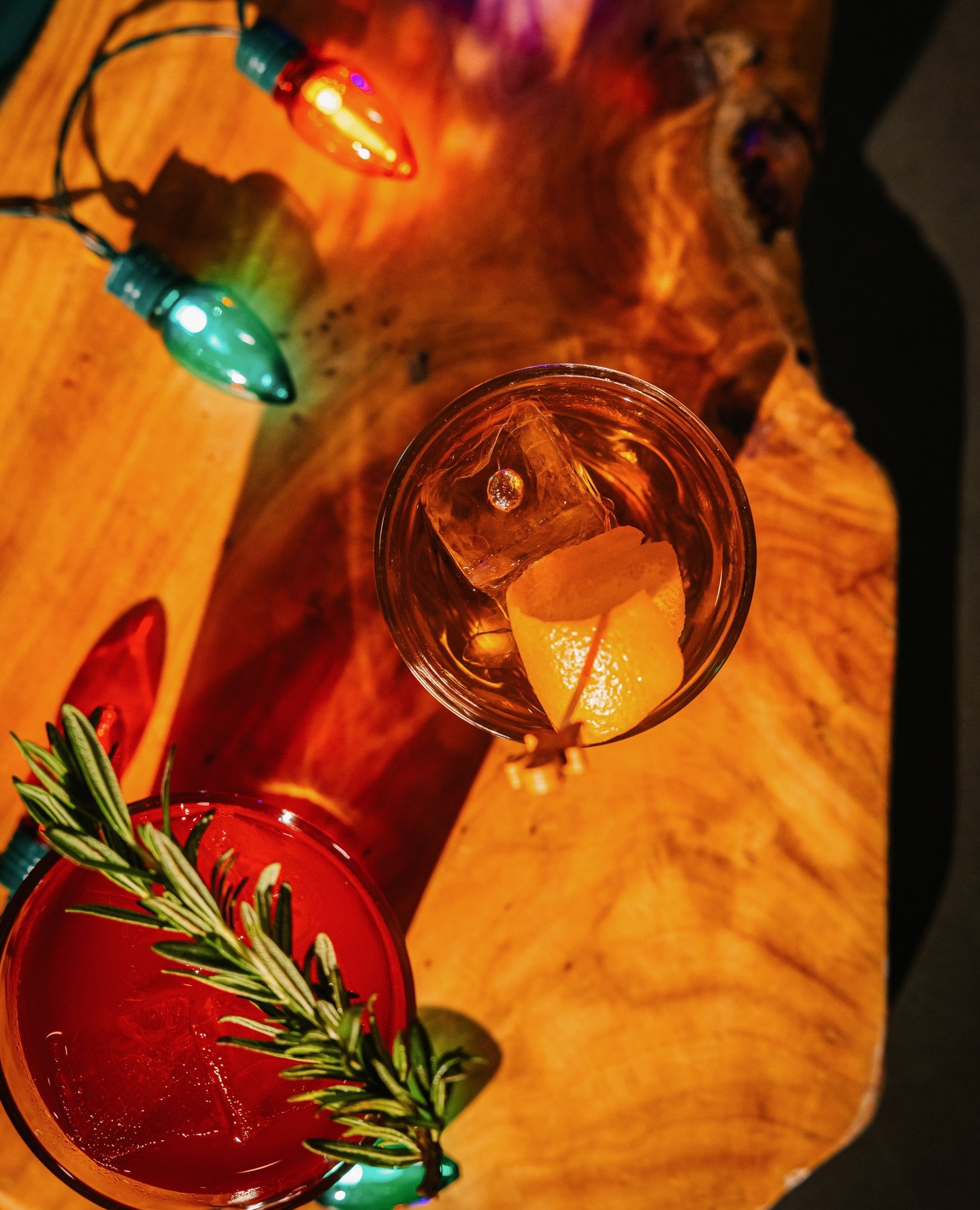 come sip before december is over! swing by to taste our festive christmas cocktails. 🎄#....