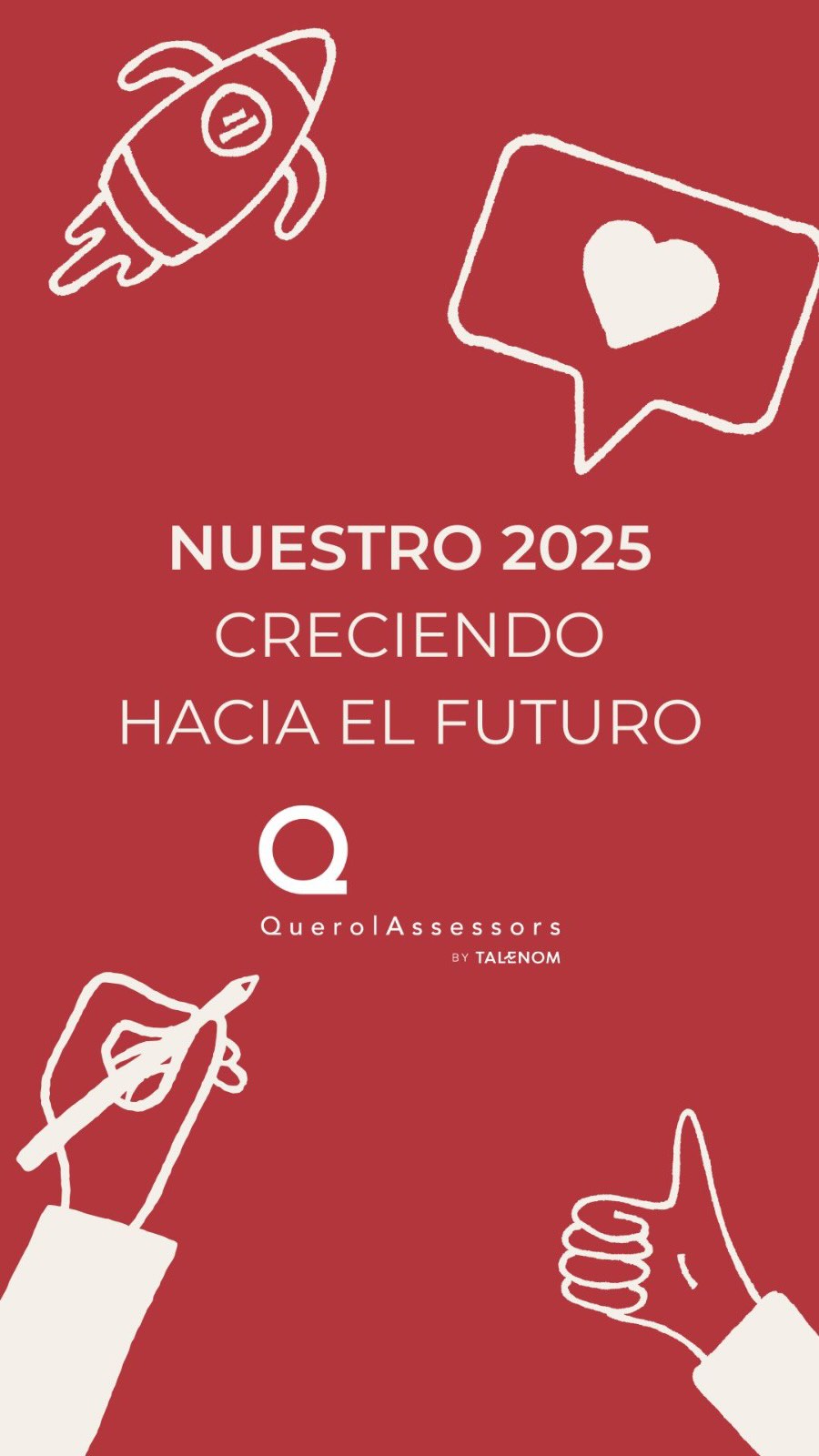 ✨ 2025 en tres minutos ✨
Este año ha sido mucho más que números, plazos y gestiones.
Ha sido escuchar, acompañar y estar cerca de quienes confían en nosotros:
👤 Satisfacción del cliente como pilar
🧩 GEN-Q/T para seguir siendo un equipo fuerte y unido
🎓 Formación continua para crecer y mejorar
💍 Compromiso con el valor social
🧠 Mayores recursos junto a @talenom_es para acompañaros mejor
Cada proyecto, cada consulta y cada reto nos ha ayudado a ser mejores como asesoría y como personas.
Gracias a nuestros clientes por la confianza, y a nuestro equipo por hacerlo posible cada día.
¡Vamos a por todo lo que viene! 🚀
¡Que tengáis una feliz entrada de año!🥂