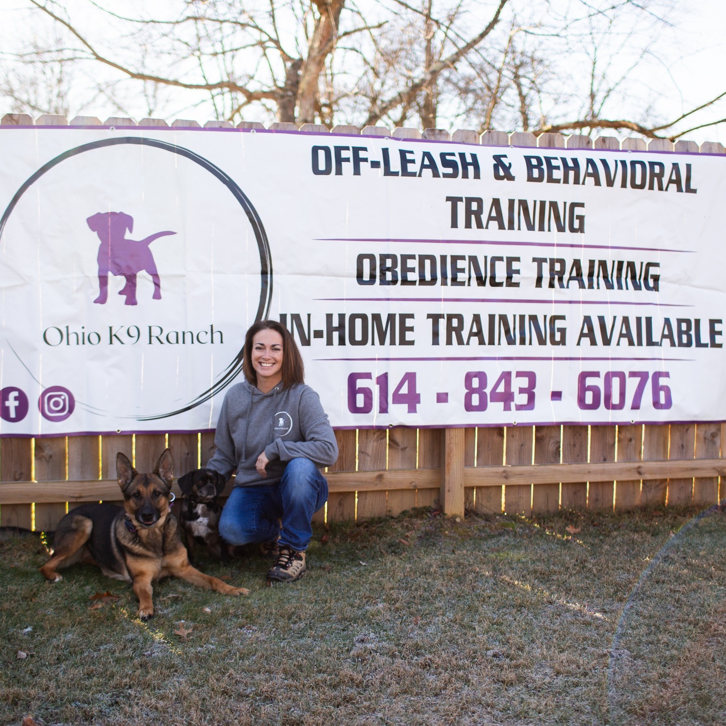 🥂Happy New Year's Eve!🥂
If the holidays left your dog a little wild-whether they're a brand new puppy or a seasoned dog who slipped up-now's the perfect time to reset.
Let's make this year of better manners and calmer homes.🐾
Training spots available-reach out to get started.
614-843-6076
Brandi@ohiok9ranch.com