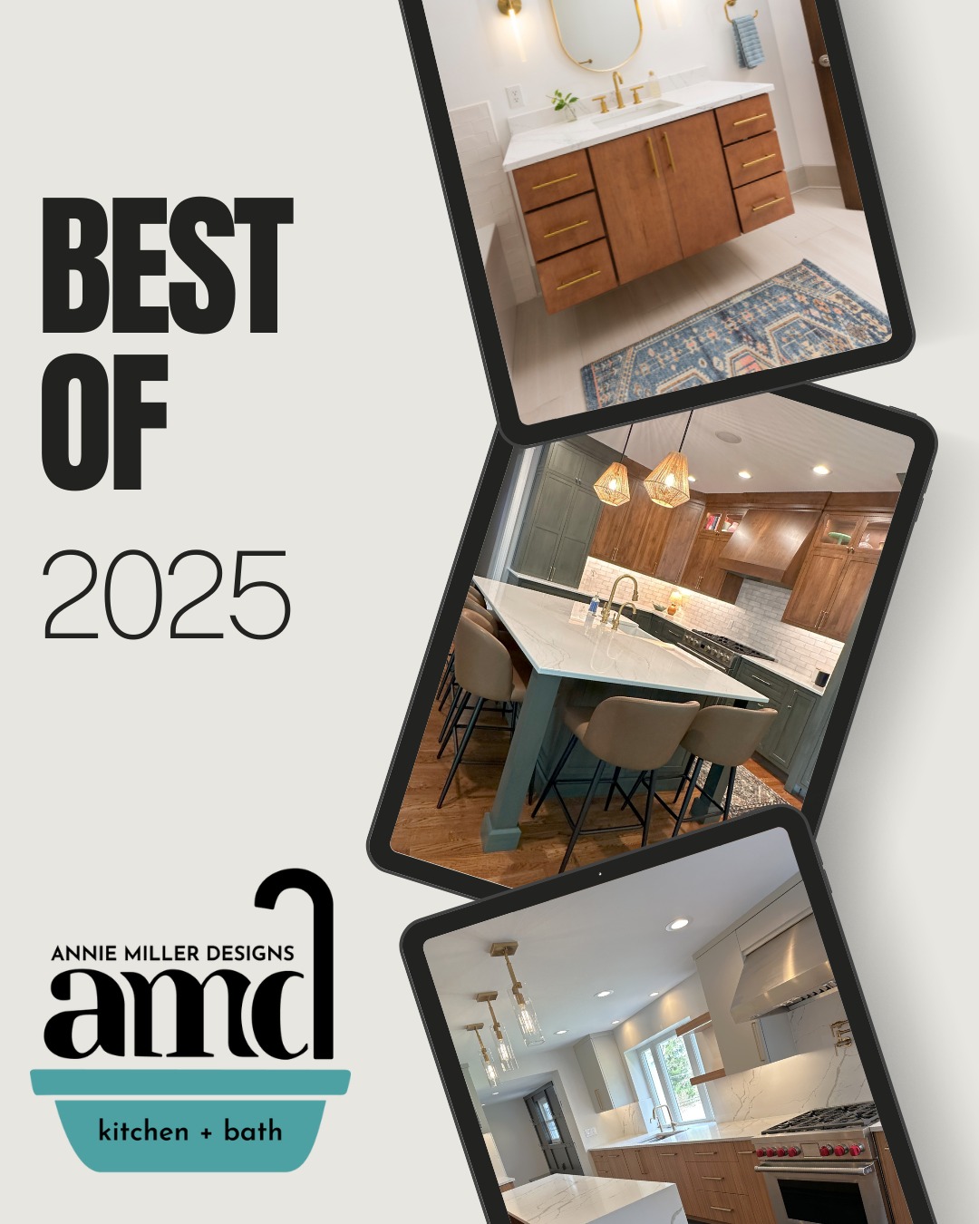 Every year we pick some of our favorite projects from the past year—our own version of Wrapped! 🤩
This year was especially tough because we had so many great projects to choose from! So, we narrowed it down with the help of YOU, our fans on our socials! Your likes voted for the best projects of the year—thanks for being part of it! 🎉
#bestof2025 #kitchendesıgn #bathroomdesıgn #kitchendesigner #bathroomdesigner #cincinnatidesigner #cincinnatidesign