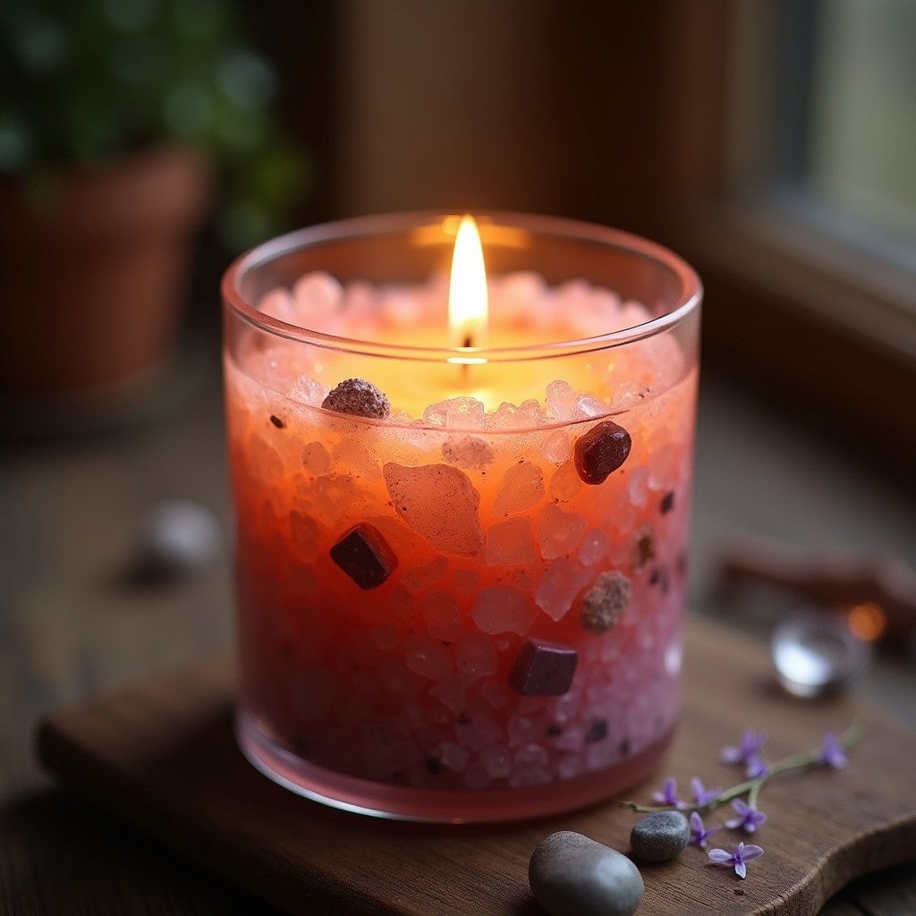 Meet our bestselling crystal‑infused candle: hand‑poured soy, ethically sourced amethyst, and lavender‑rich aromatherapy. I chose the amethyst for calm and clarity. I blended lavender and bergamot for steady, evidence‑backed relaxation. I crafted each jar with intention. Light it, breathe in slow. Light it, feel the calm. Link in bio ✨🕯️🌿💜
#HolisticWellness #CrystalCandle #Aromatherapy #SelfHealing #IntentionalLiving #MindfulMoments #WellnessRituals #CalmSpace