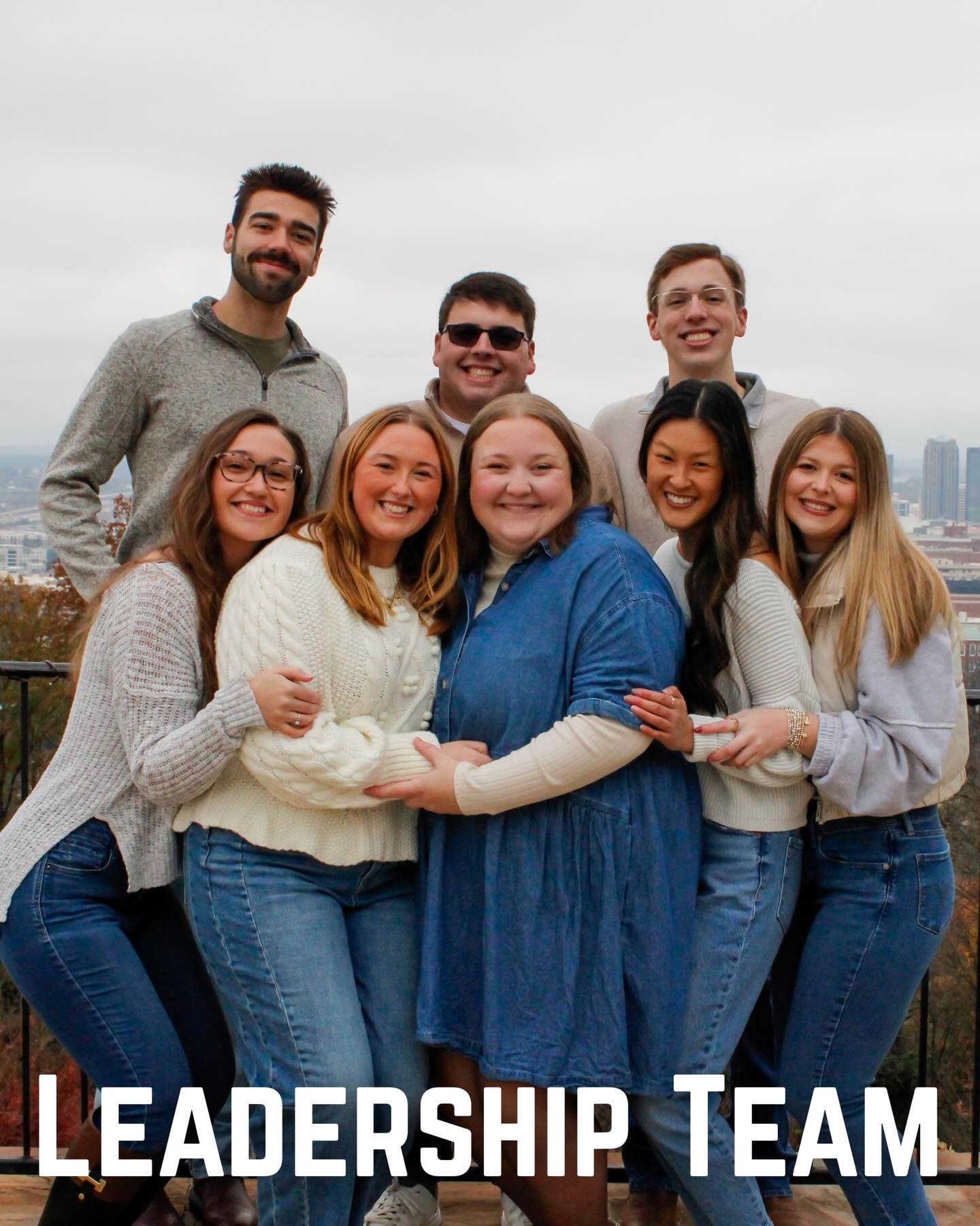 Starting off 2026 with the best leadership team!
We are thrilled to see how the Lord is going to use our team in 2026 to bring Christ to our campuses! Class of 2030, we are so excited to see you this summer!
Don’t forget… staff applications close on the 31st! Go apply and tell your friends!