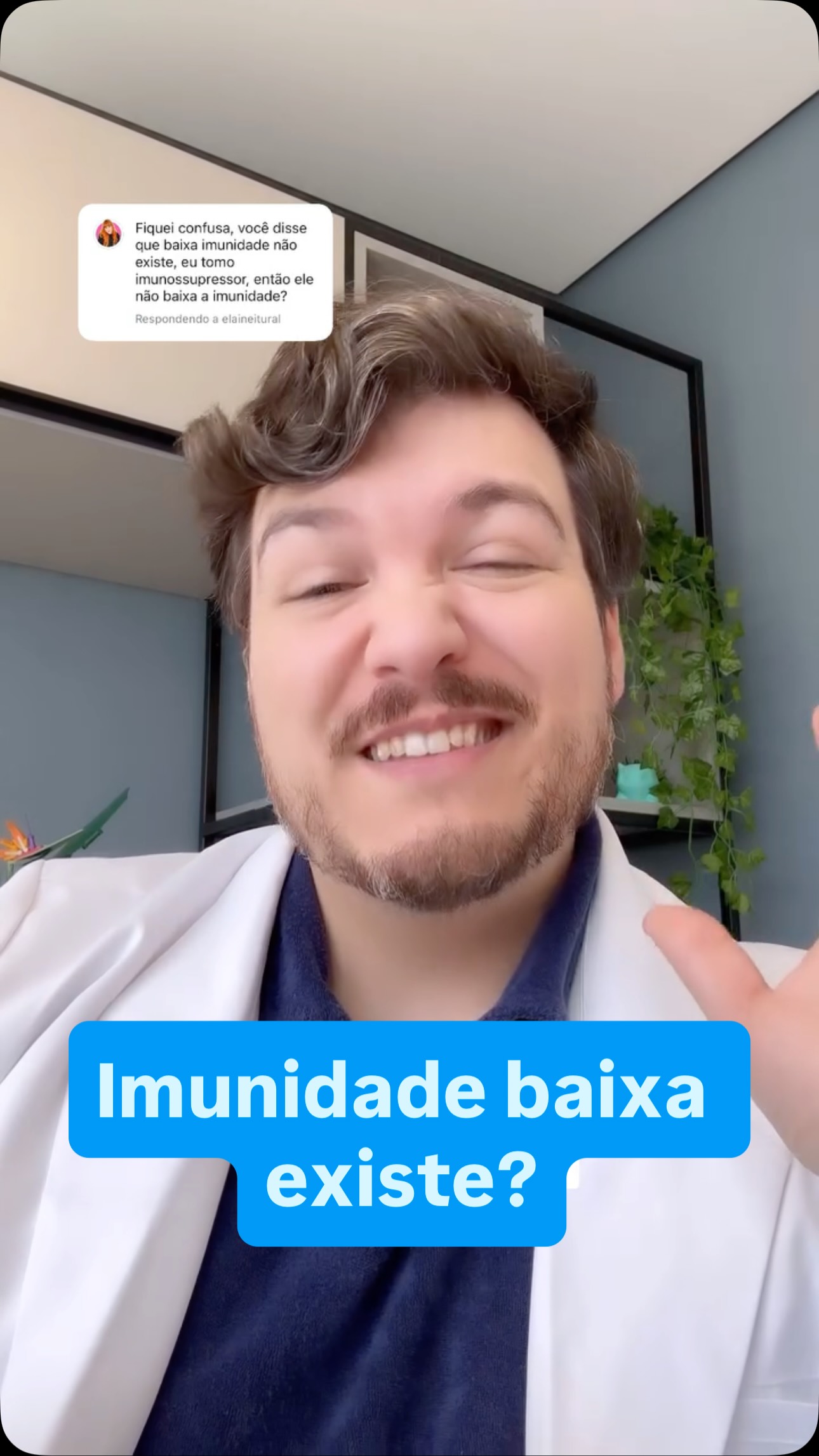 Vem entender porque dizer “imunidade baixa” não é correto.