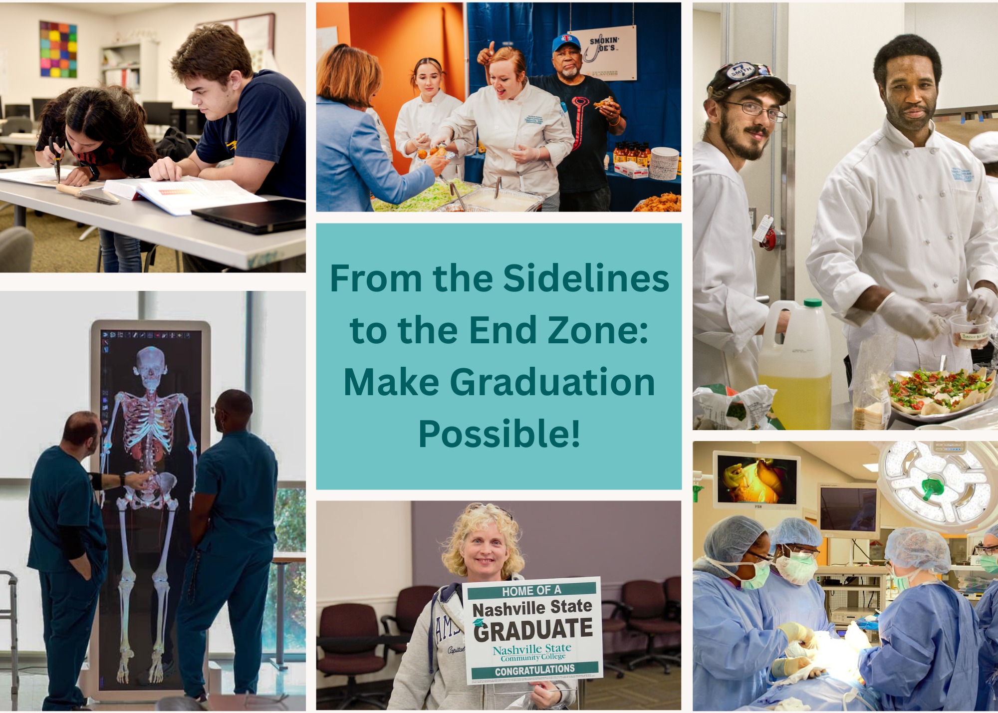 Today is the final day to join Nashville Stateās offensive line in 2025. When you give, you step up to protect students who are fighting to stay in the game. Your support through our Beyond Financial Aid Programs blocks the obstacles that threaten to stop them cold. Food insecurity, emergency expenses, transportation issues, and family responsibilities can push students backward, but your generosity clears the path forward. You help move them down the field, one hard earned yard at a time, giving them the chance to reach the end zone and complete their education.
Step onto the field and help every student reach the end zone. Make your year-end gift before the final buzzer of 2025 with the š in bio!
#NashvilleState #YearEndGiving #StudentResources