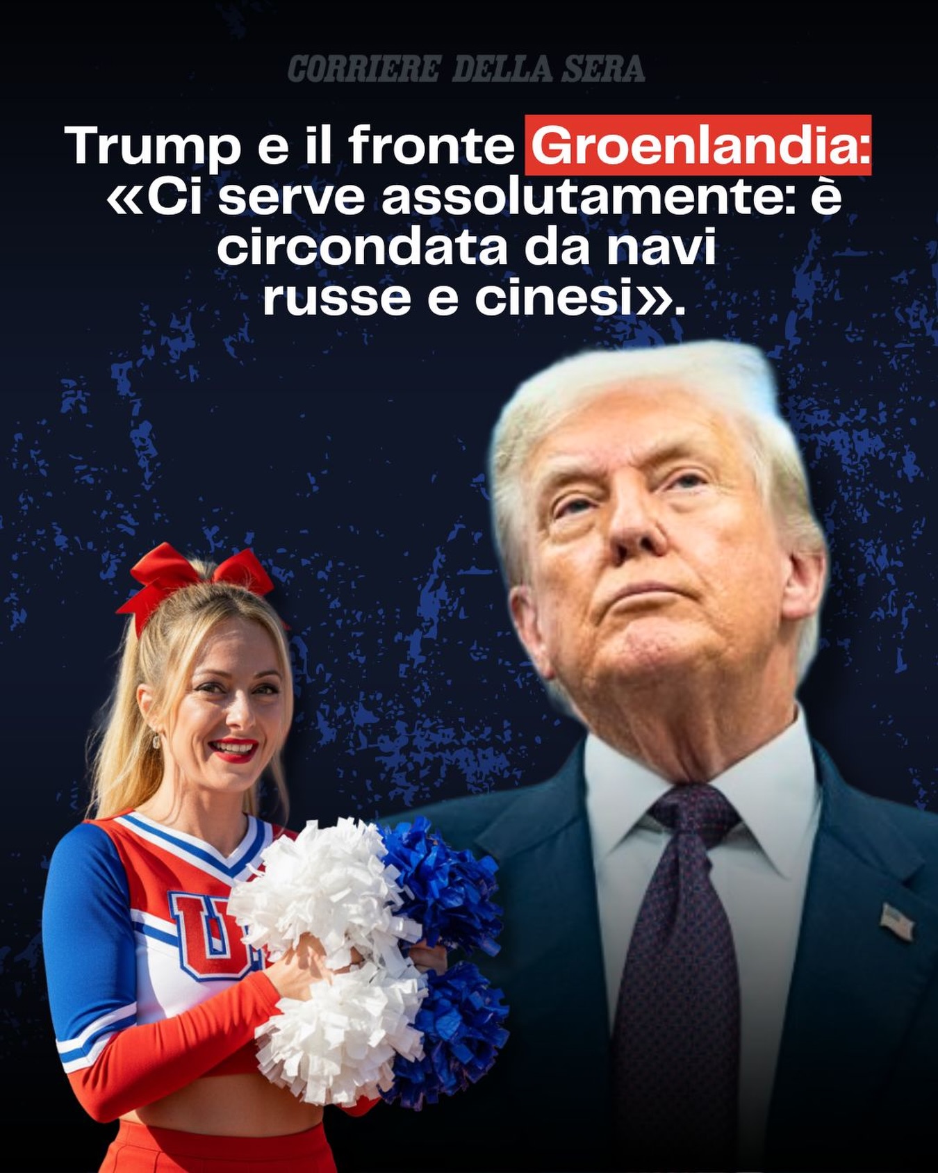Le parole di Giorgia Meloni sul Venezuela sono gravissime: così si legittima un colpo di stato e si calpesta il diritto internazionale. E ora che Trump arriva persino a minacciare la Groenlandia, territorio europeo e paese NATO, Meloni continuerà a fare la cheerleader di Washington?
Non si possono tenere i piedi in due scarpe. O si sta dalla parte del multilateralismo e del rispetto delle regole internazionali, oppure da quella del neoimperialismo americano.
Chi si dice sovranista dovrebbe difendere la sovranità dei popoli, non prendere ordini dall’estero. Noi scegliamo senza ambiguità il diritto internazionale e l’autodeterminazione dei popoli.