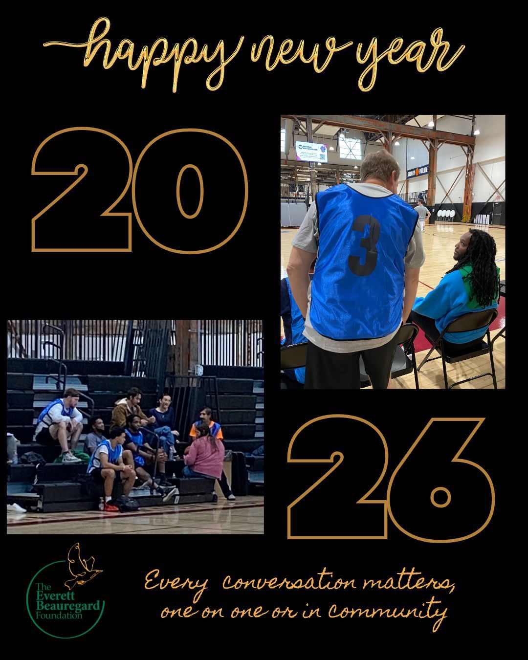 Here's to 2026 - to listening, learning and leading.
Happy New Year from The Everett Beauregard Foundation. #conversationsthatmatter #EBFcommunity