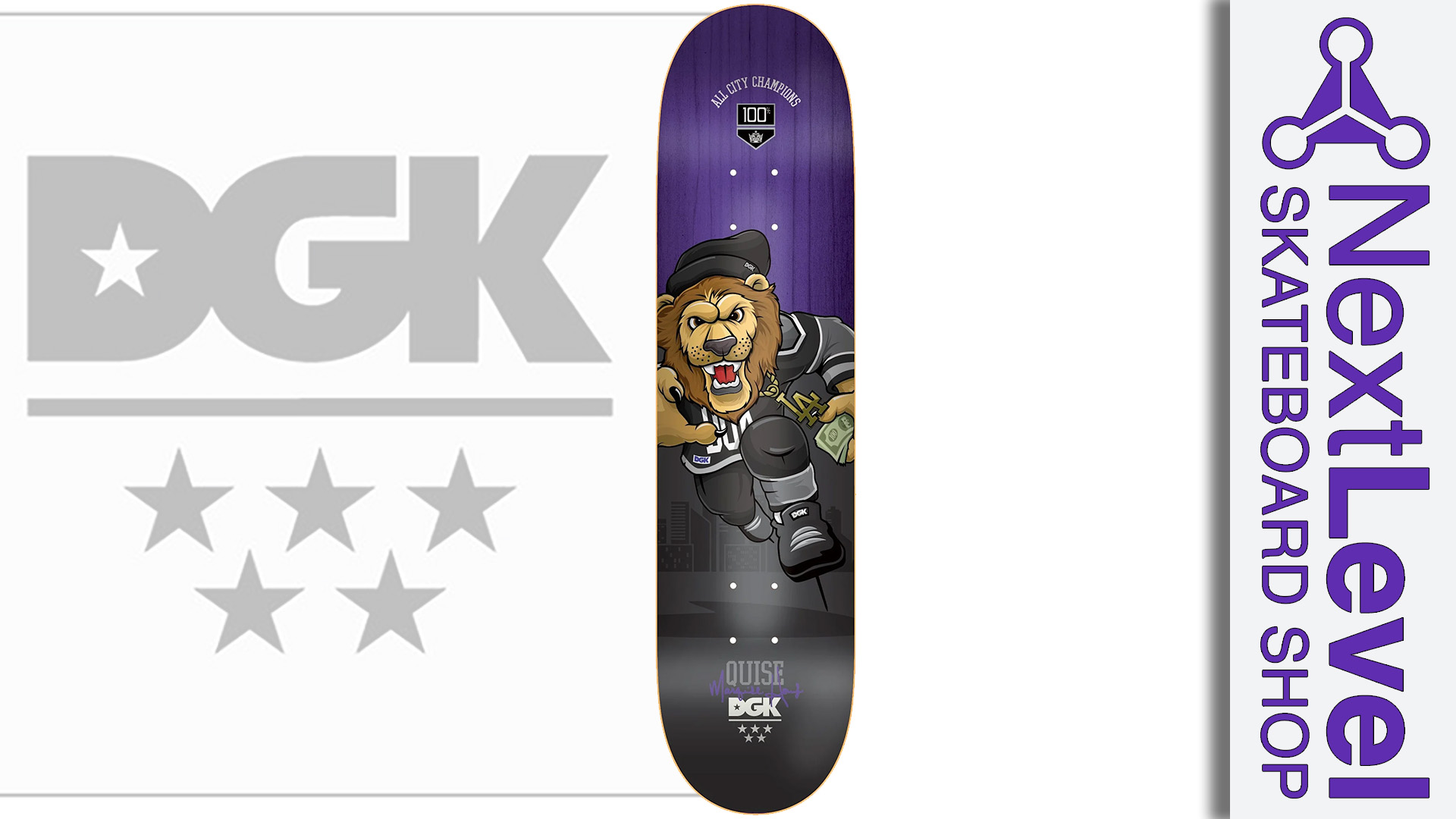🛹🔥 DGK Skateboard Deck — Henry Quise Marquise Pro Model 🔥🛹
All City Champions. Straight out of the streets and built to last. The Henry Quise DGK Pro Model delivers classic DGK style with the pop and durability you expect.
Key Features:
• 8.25” width — perfect all-around size for street & park
• 7-ply maple construction — strong, responsive, and made to skate hard
Available now at Next Level Skateboard Shop.
Support real skateboarding. 💯
Next Level Skateboard Shop
DGK
@nextlevel_skateboards
@dgk
@marquisehenry