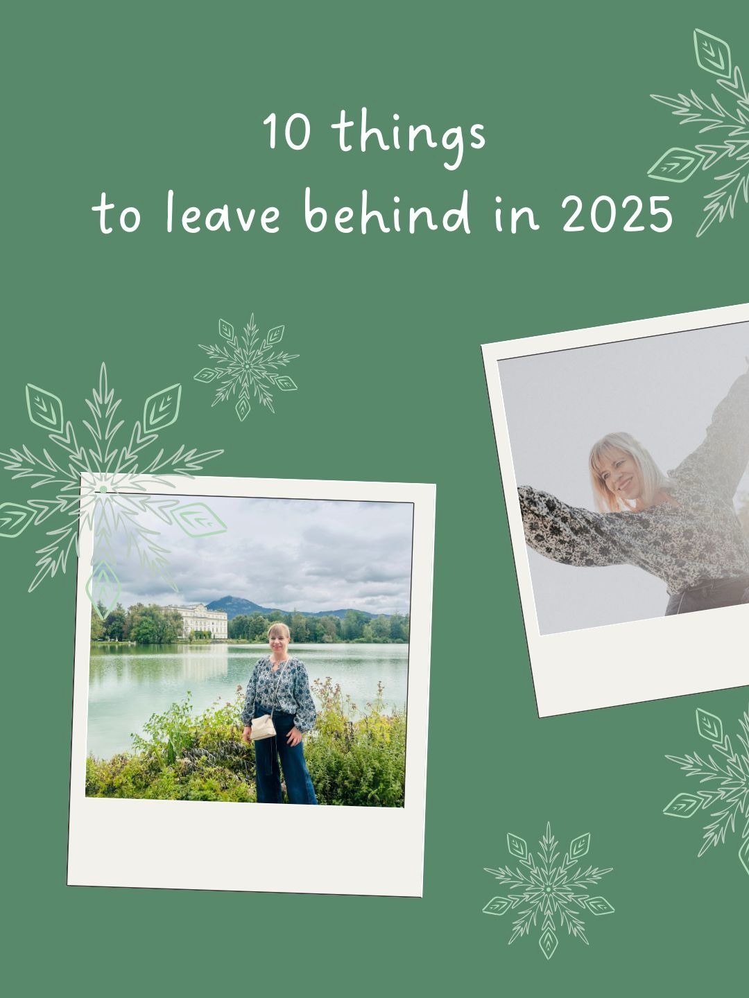 2025 has been quite a year. There have been highs, there have been lows. Times have been challenging for many. But we’ve made it. We’re still smiling and we’re stronger for it.
It’s always quite a reflective time of year. We can reflect on and celebrate our achievements. And we can also be honest with ourselves about whether there are things that we’d like to leave behind in 2025 so that we can start off the new year lighter, freer and optimistic about starting afresh.
So here are my top 10 things to leave behind in 2025. Do you agree with any of them?
😱Letting anxiety hold you back – if fears are blocking you from doing all the things you’d like to do, and being who you’d like to be, leave those behind so you can start the year with a clean slate.
🛌🏼Lying awake worrying about work – we know this is unhealthy, it’s time to draw a line and learn how to get a better night’s sleep.
🧑🏼💻Being “Always on” for work – have you been giving more of yourself to your job than you are getting back?
👹Letting fears control you – what have you missed out on this year because you were too scared?
🥱Pushing through exhaustion – could you get more rest and feel more energised?
🚭Unhealthy habits – can you quit any habits that are sabotaging your health like smoking and vaping?
⚠️Worrying about things you can’t control – what if you were free to focus on the things that are within your own power to change?
🚨Letting go of past negative experiences – are you ready to acknowledge the challenges that have made you who you are and move on with the wisdom you gained?
👻Avoiding your fears – what are your fears stopping you from doing?
💐Overlooking your own needs – can you start making time for YOU?
What else do you think is best left in 2025?
.
.
.
#goodbye2025 #thingstoletgo #selfsabotage #unhelpfulhabits #releasingfears