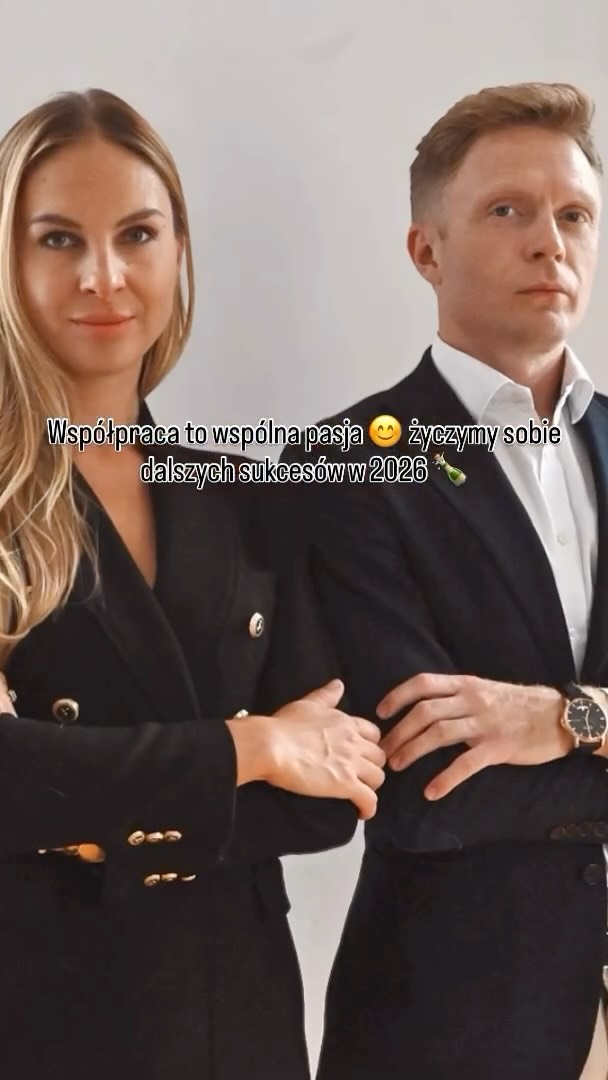 Dziękujemy 2025! Witamy 2026! #happynewyear