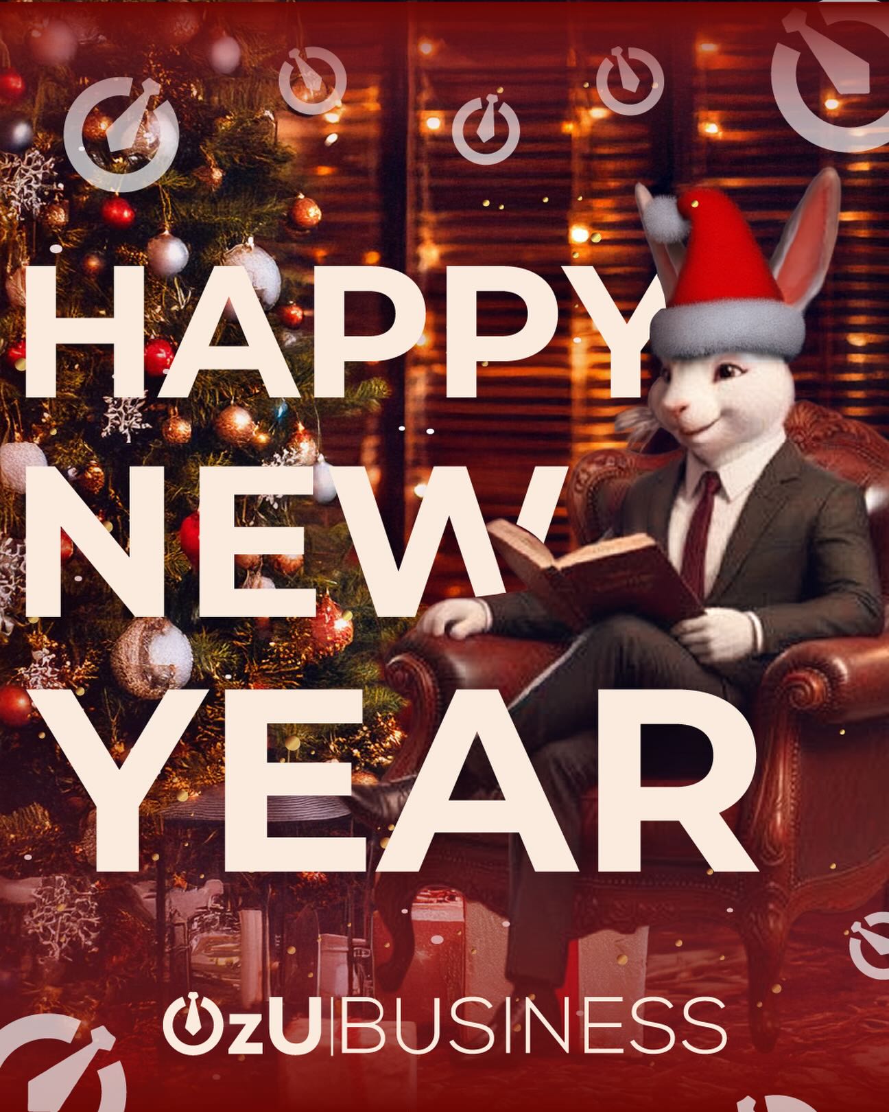 Bir yılı daha geride bıraktık.
Yeni yıl; sıcak anlar, güzel hayaller ve birlikte atılan adımlar demek 🤍
2026’da da aynı heyecanla, birlikte yol almaya devam.
Yakında görüşmek üzere 🎉✨🎄🐰
#ozubusiness #businessasusual #2026 #happynewyear