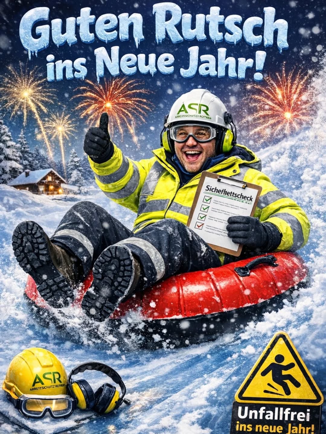 Ich verzichte dieses Jahr mal auf die ganzen Lobeshymnen und wünsche völlig unkompliziert ➡️ Guten 🛷 und alles Gute für das neue Jahr 2️⃣0️⃣2️⃣6️⃣