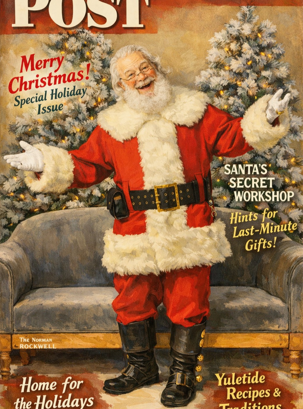 I hope your Christmas 2025 was filled with happy headlines, I wish you all the best in 2026!