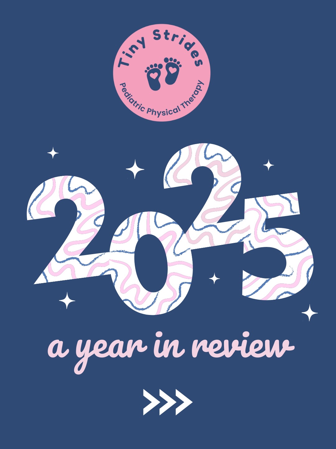 2025 was a big year for Tiny Strides 🫶🏼
I will be forever grateful to my clients, colleagues, and family and friends who have made this year what it was.
I cannot wait to continue to grow and work to help more families. 🫶🏼
If you are interested in being part of the Tiny Strides family in 2026, send me a message!
👶🏻
Hi, I’m Meridith — mom, pediatric PT, and owner of Tiny Strides. I help little ones across Greater Cleveland take tiny strides toward big milestones through play-based therapy. My mission is to help babies move confidently while giving parents the tools to support growth at home. 🫶🏼 Specialties: torticollis, head shape correction, gross motor delays. 💙